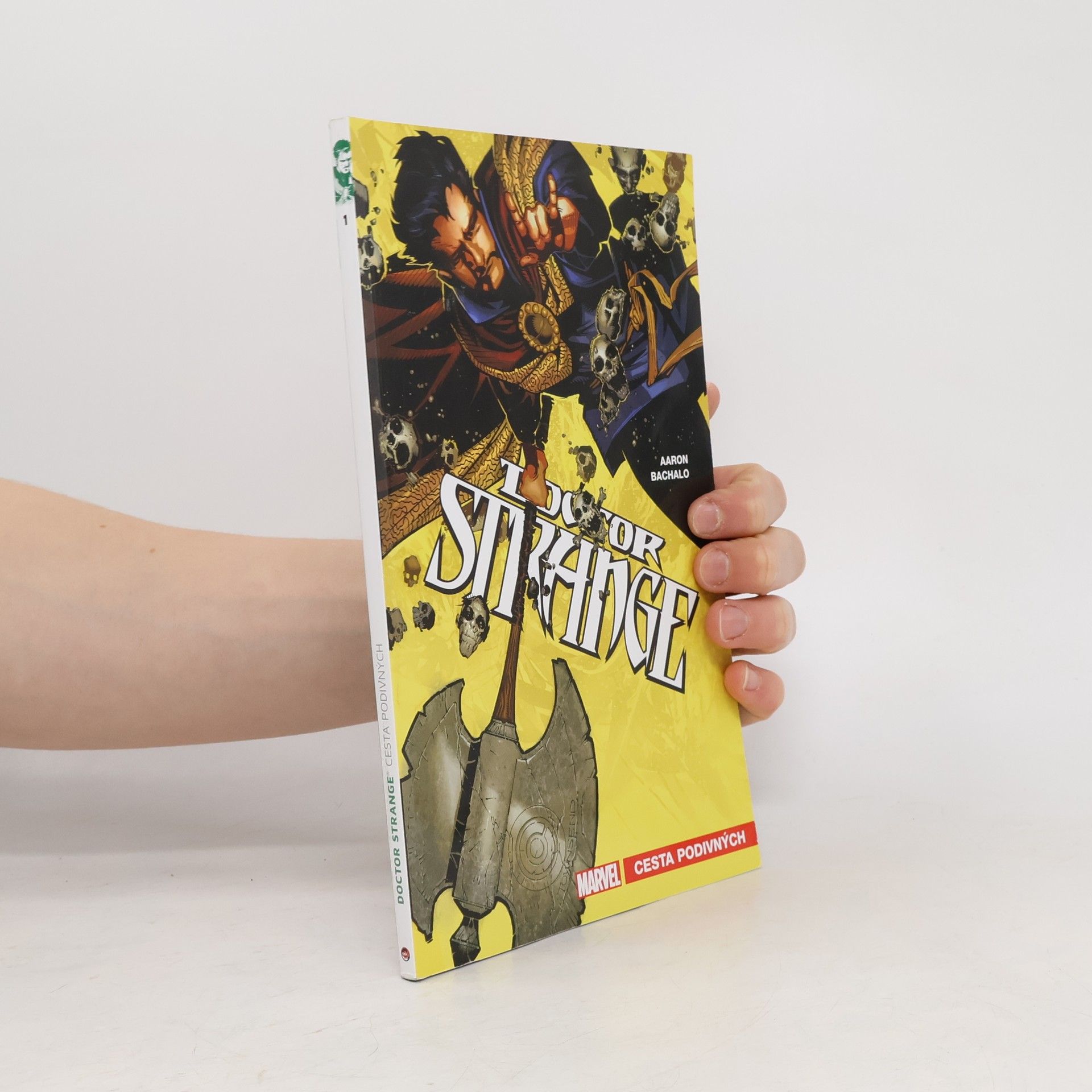 Kolektív autorov Doctor Strange. Cesta podivných
