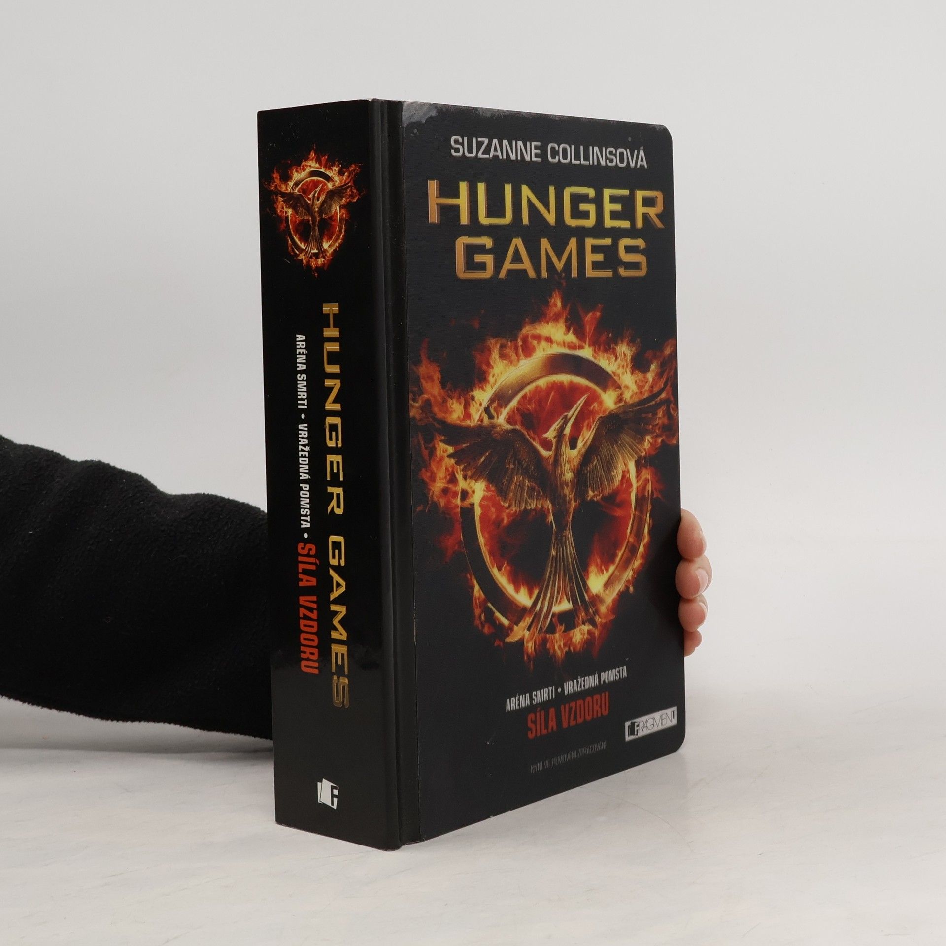 Suzanne Collins Hunger Games: Kompletní vydání