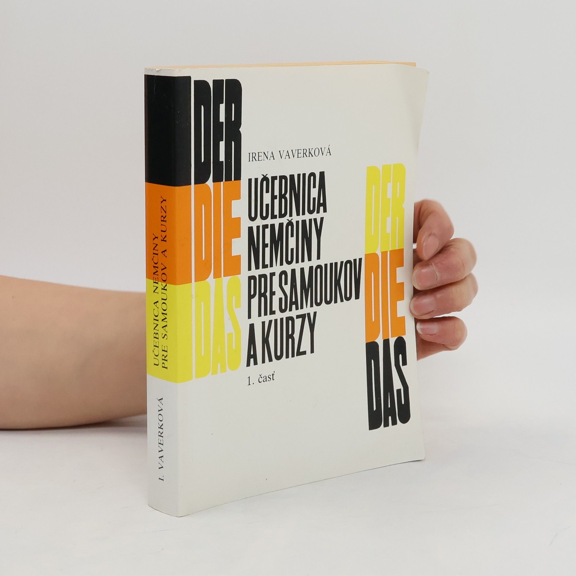 Učebnica nemčiny pre samoukov a kurzy, 1. časť