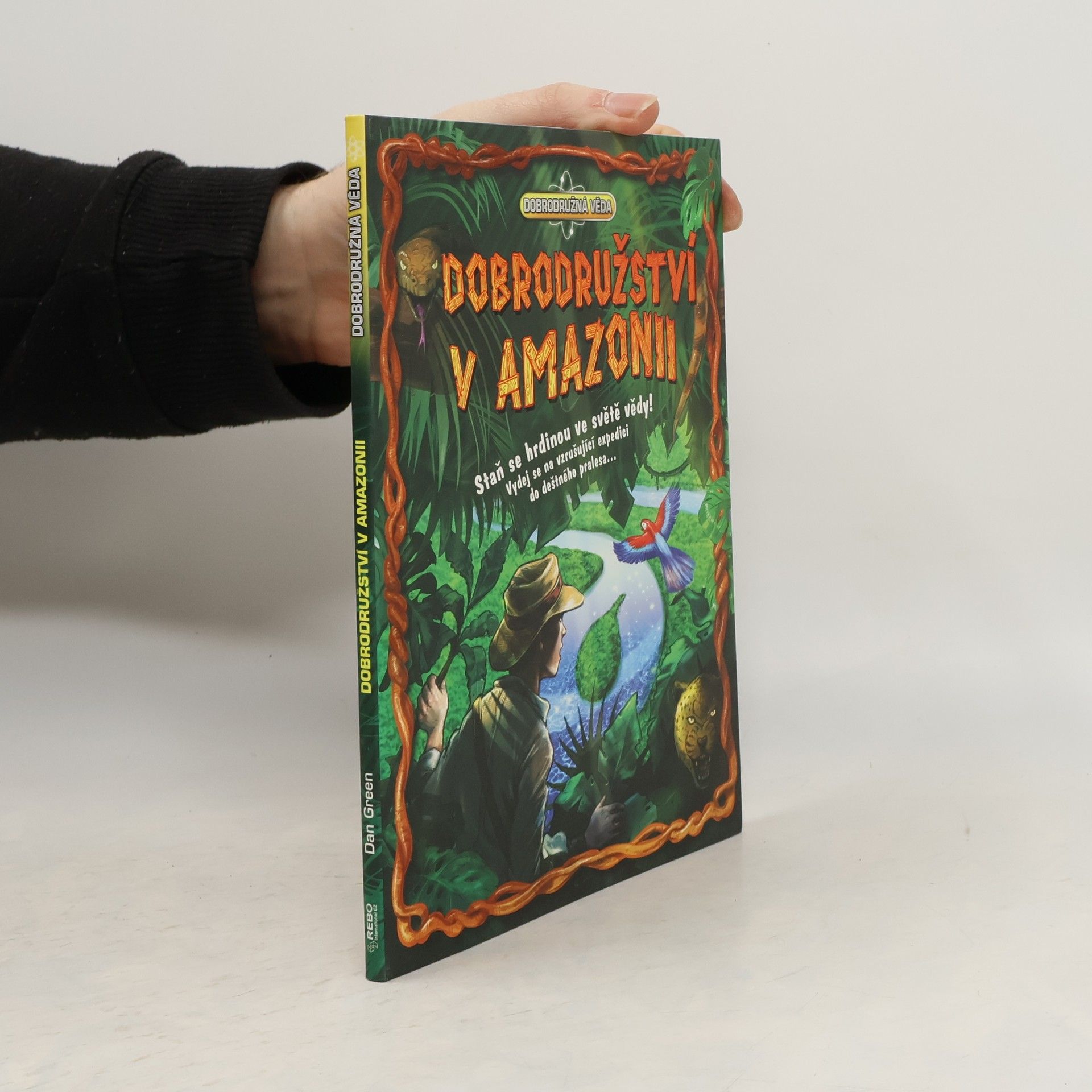 Damien Jones Dobrodružství v Amazonii