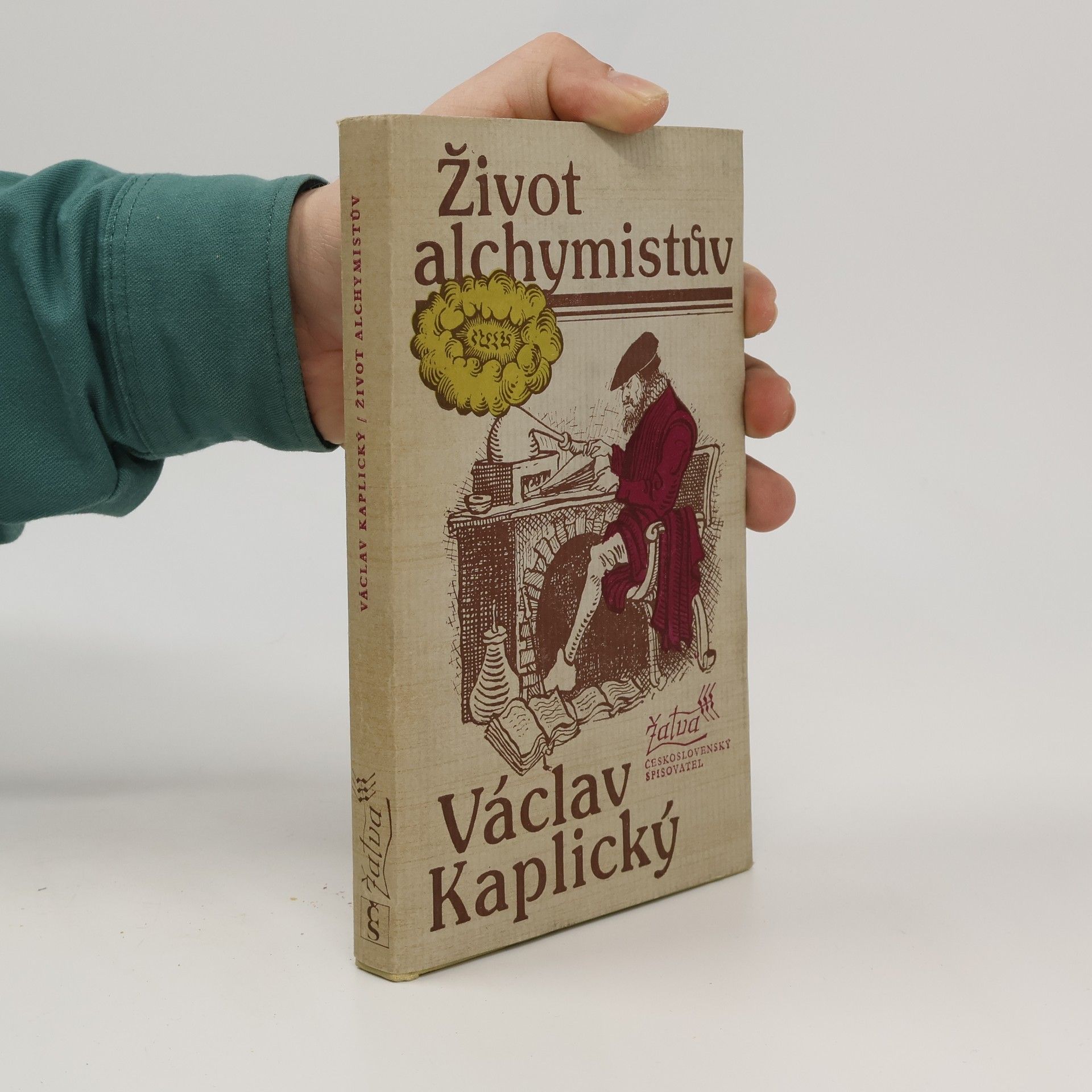 Václav Kaplický Život alchymistův