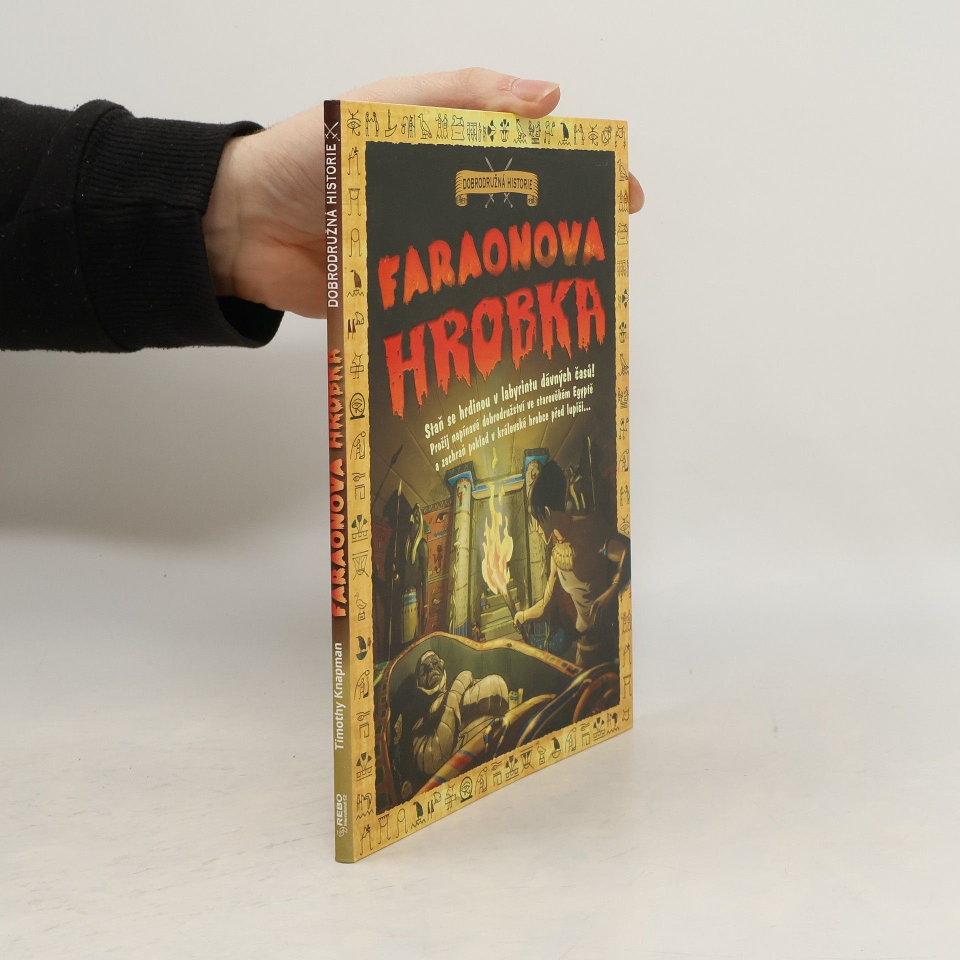 Timothy Knapman Faraonova hrobka