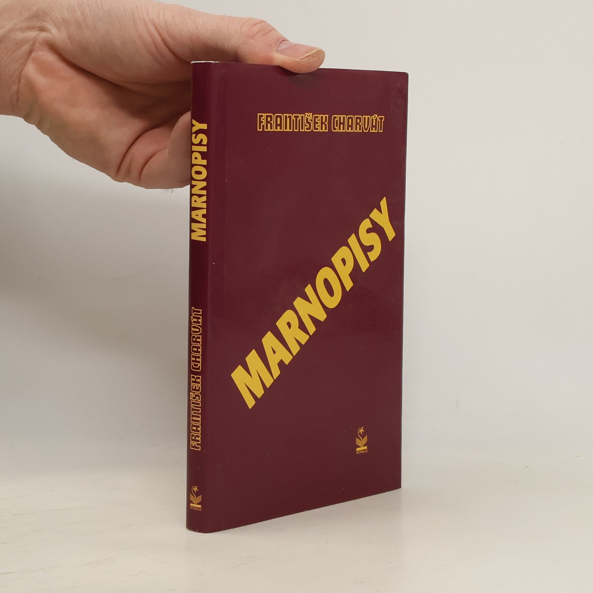 František Charvát Marnopisy