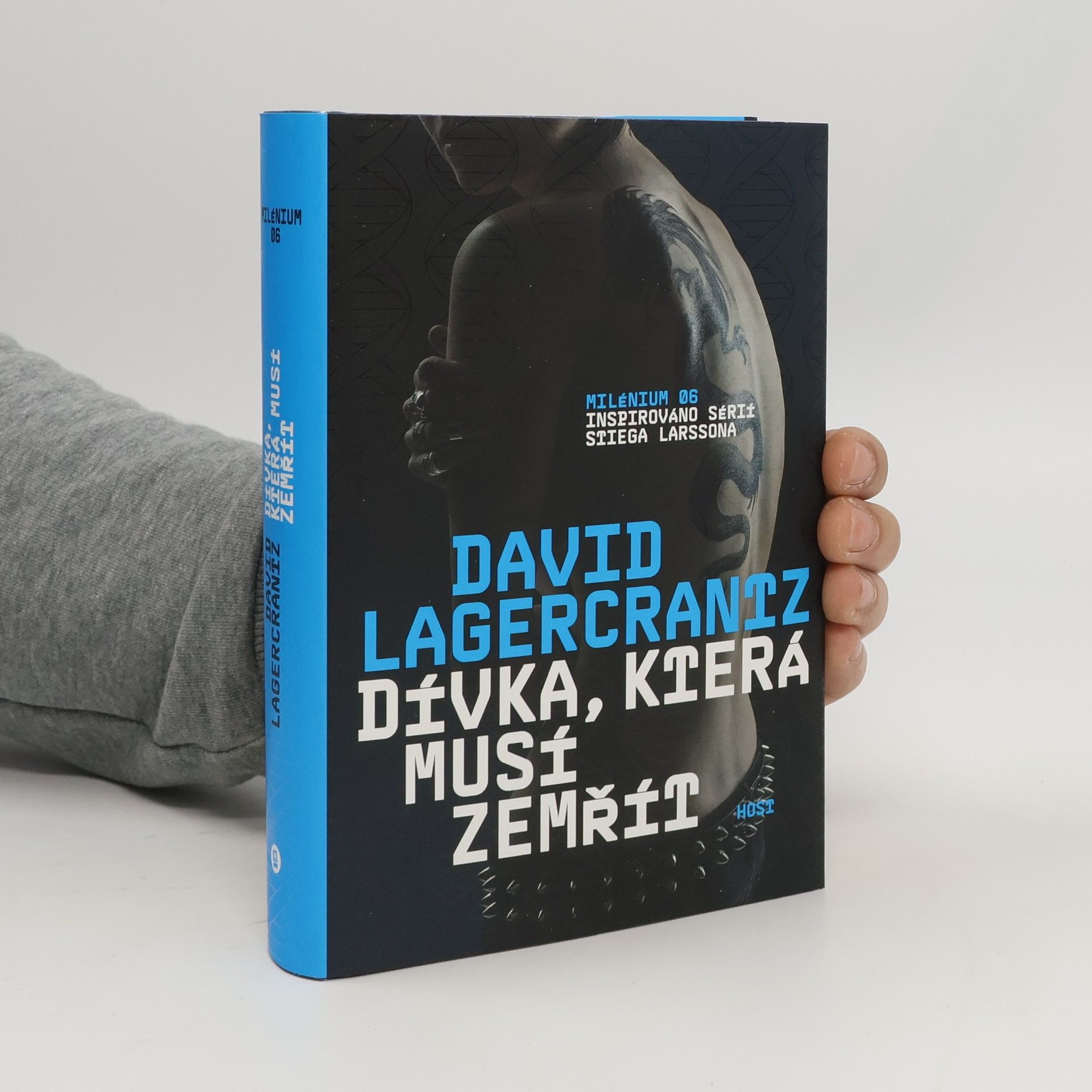 David Lagercrantz Dívka, která musí zemřít