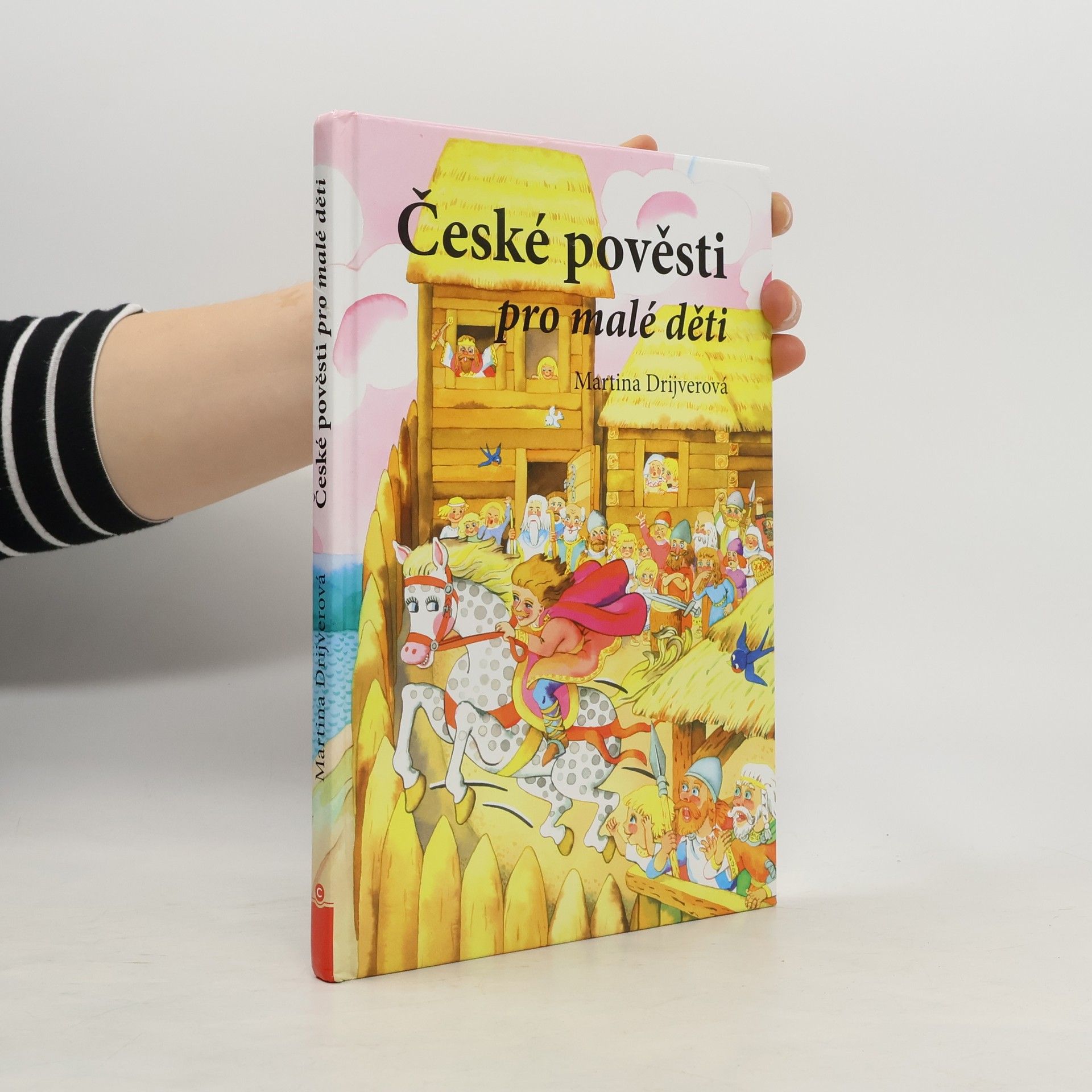 Martina Drijverová České pověsti pro malé děti