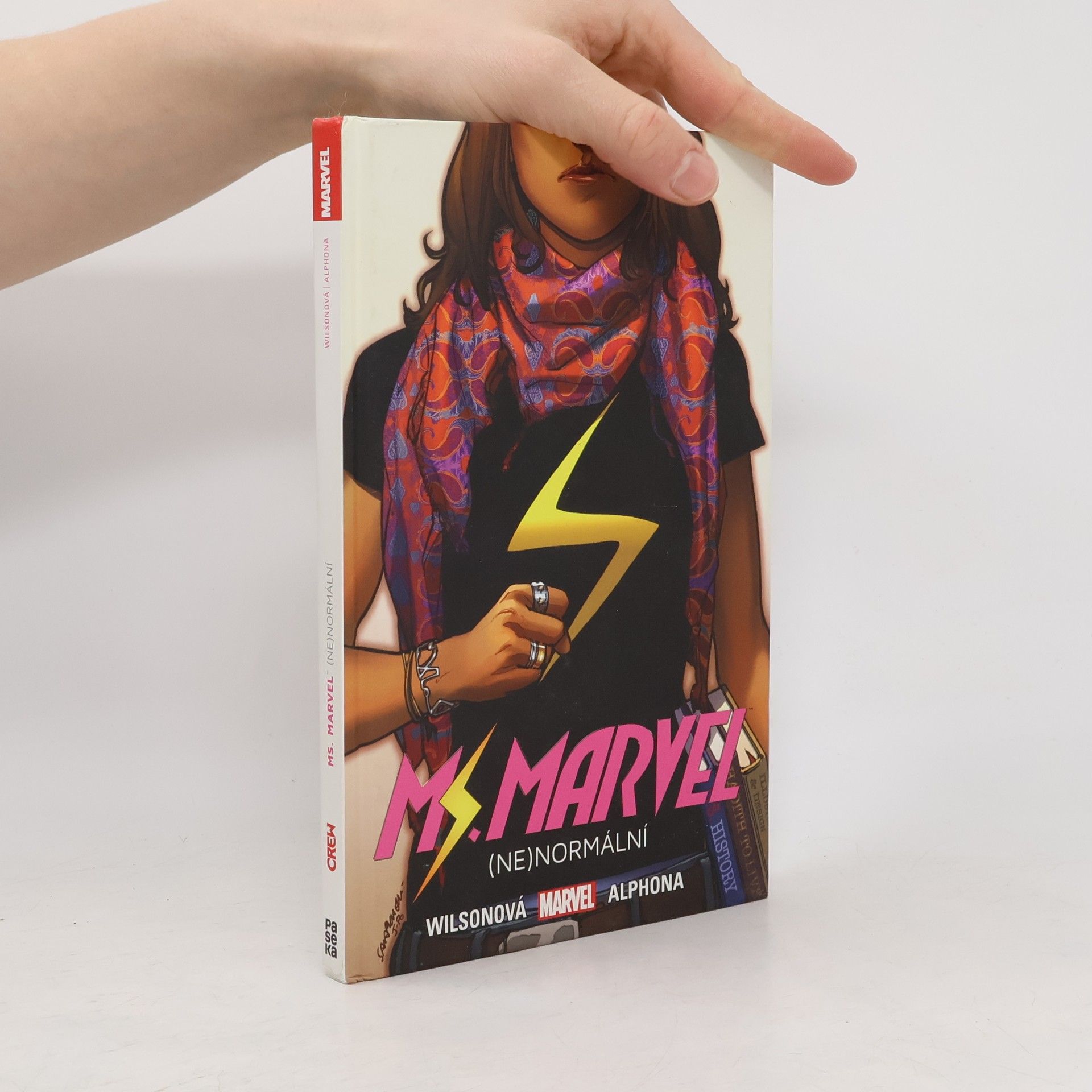 G. Willow Wilson Ms. Marvel: (Ne)normální