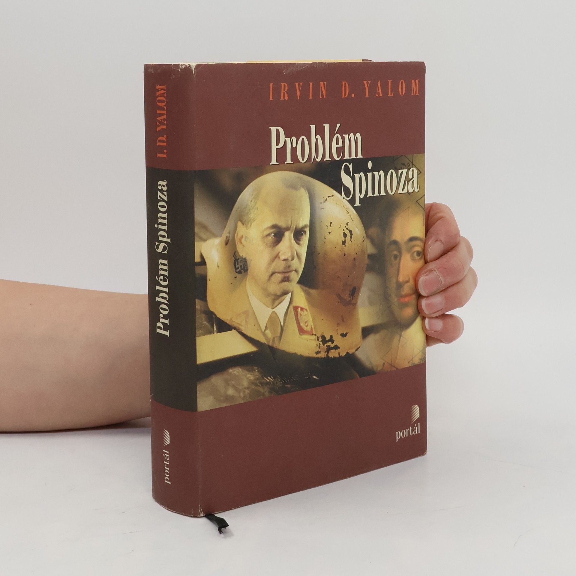 Irvin Yalom Problém Spinoza