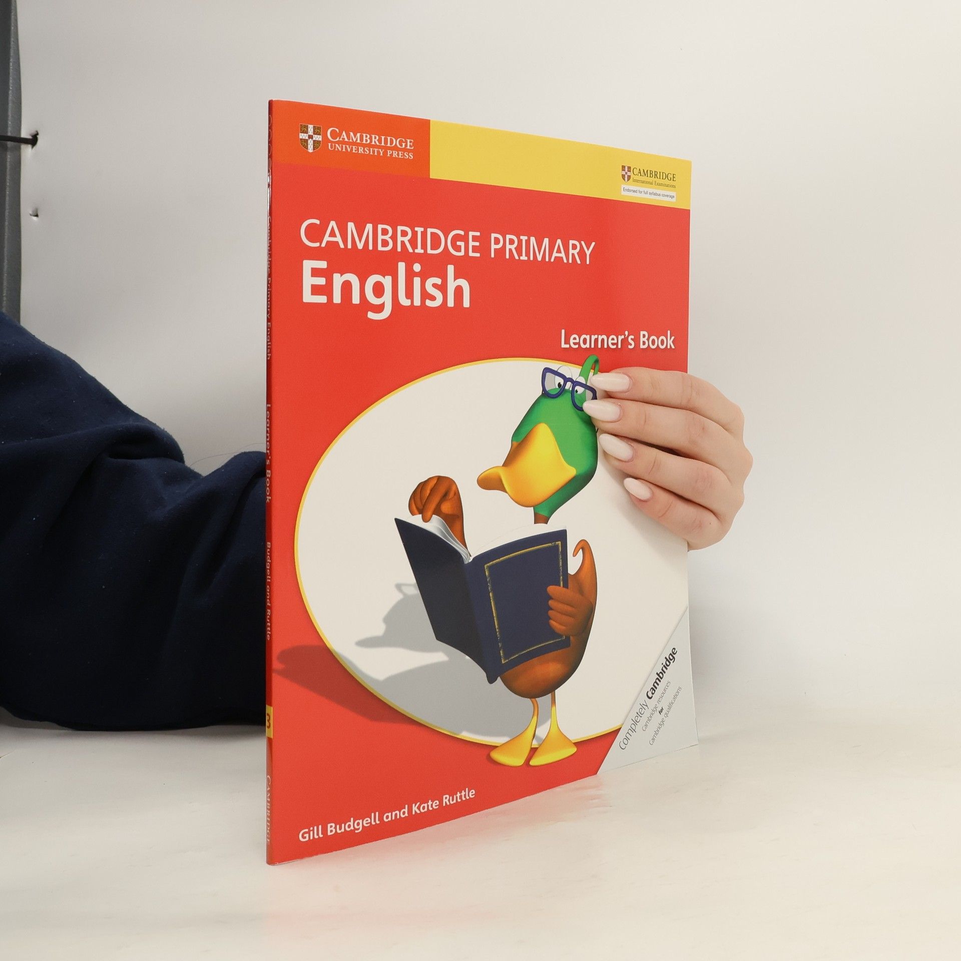 Gill Budgell Cambridge Primary English Stage 3 Learner's Book