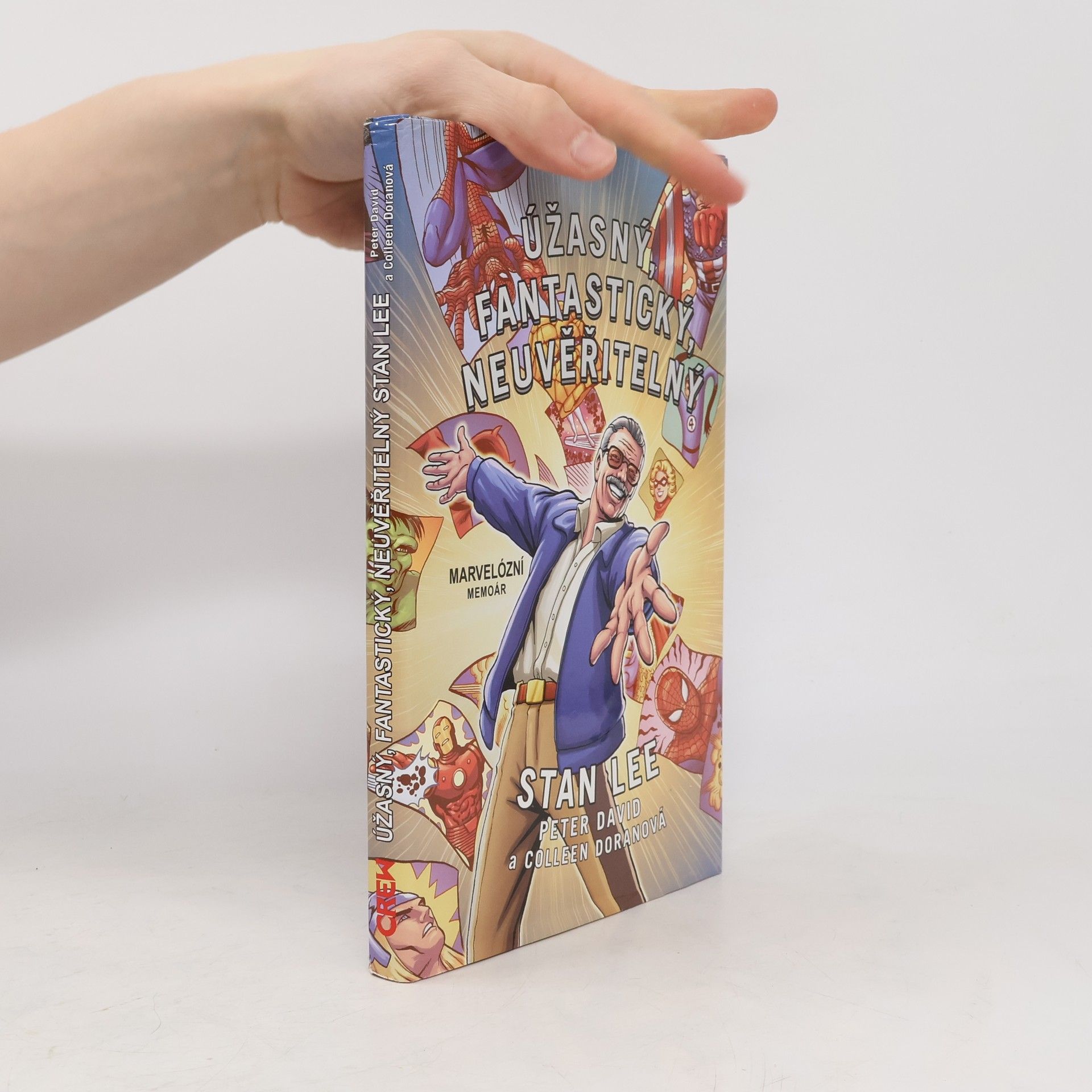 P. David Úžasný, fantastický, neuvěřitelný Stan Lee
