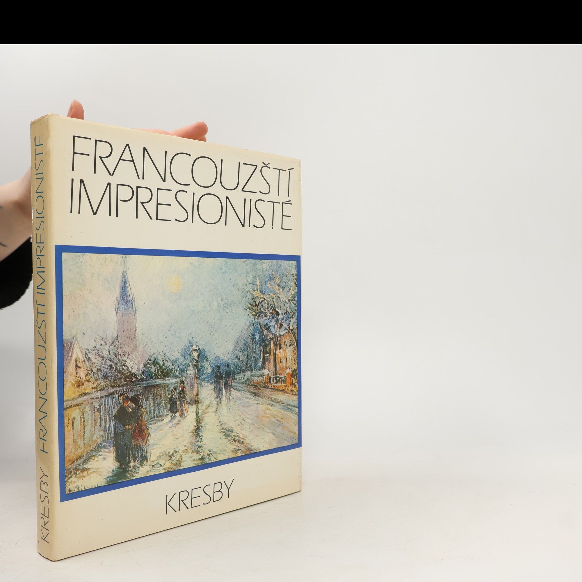 Bohumír Mráz Francouzští impresionisté. Kresby