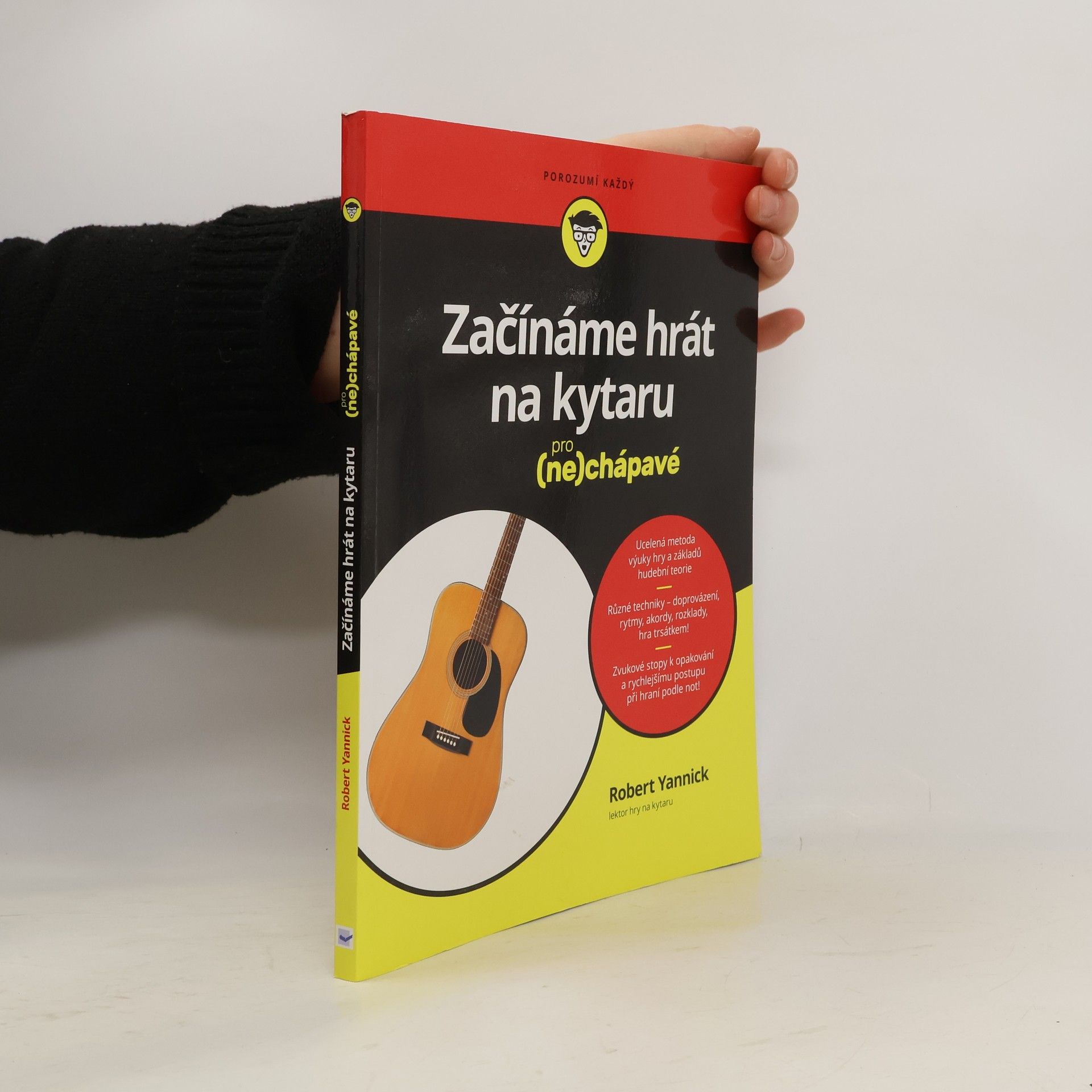 Začínáme hrát na kytaru pro (ne)chápavé