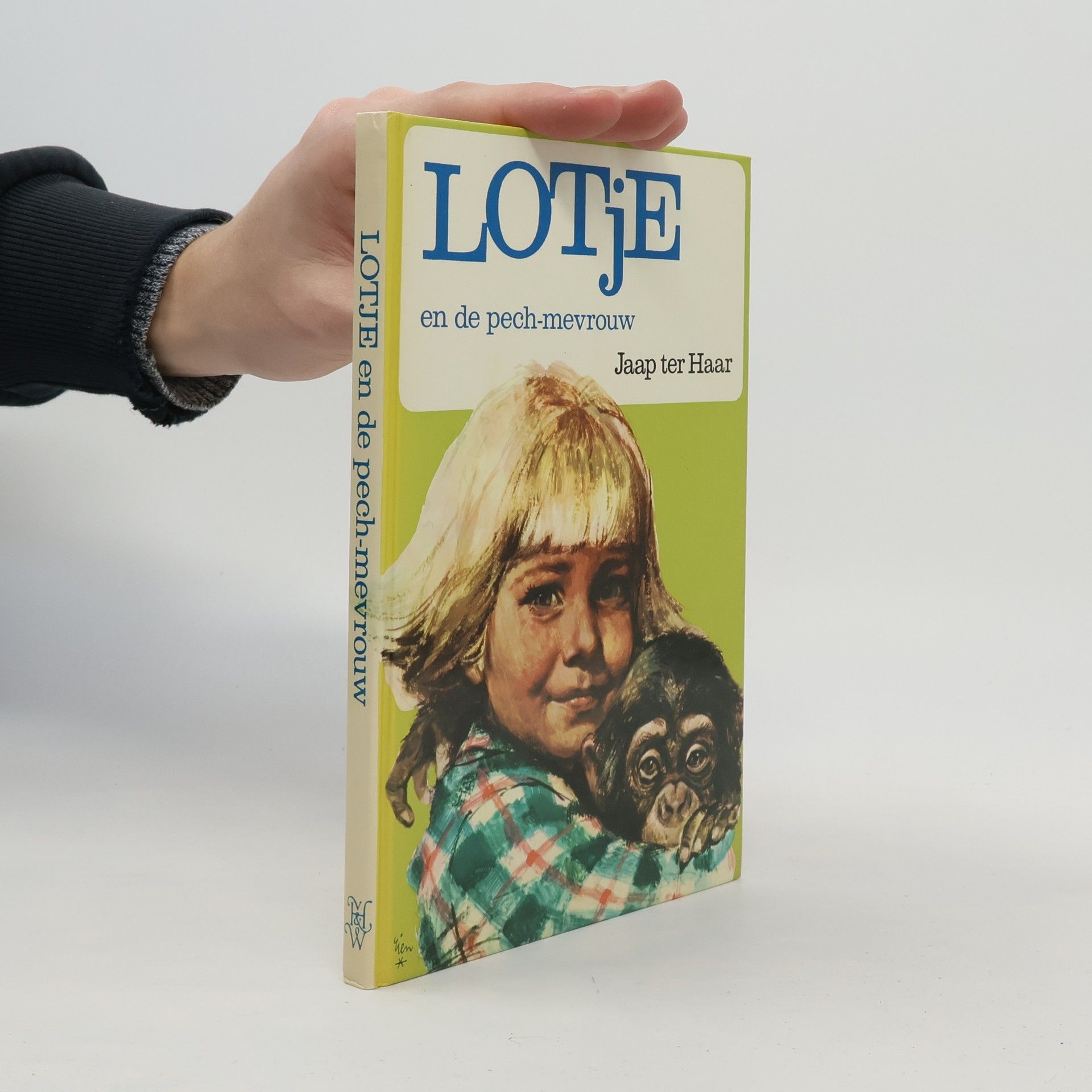 Lotje en de pech-mevrouw