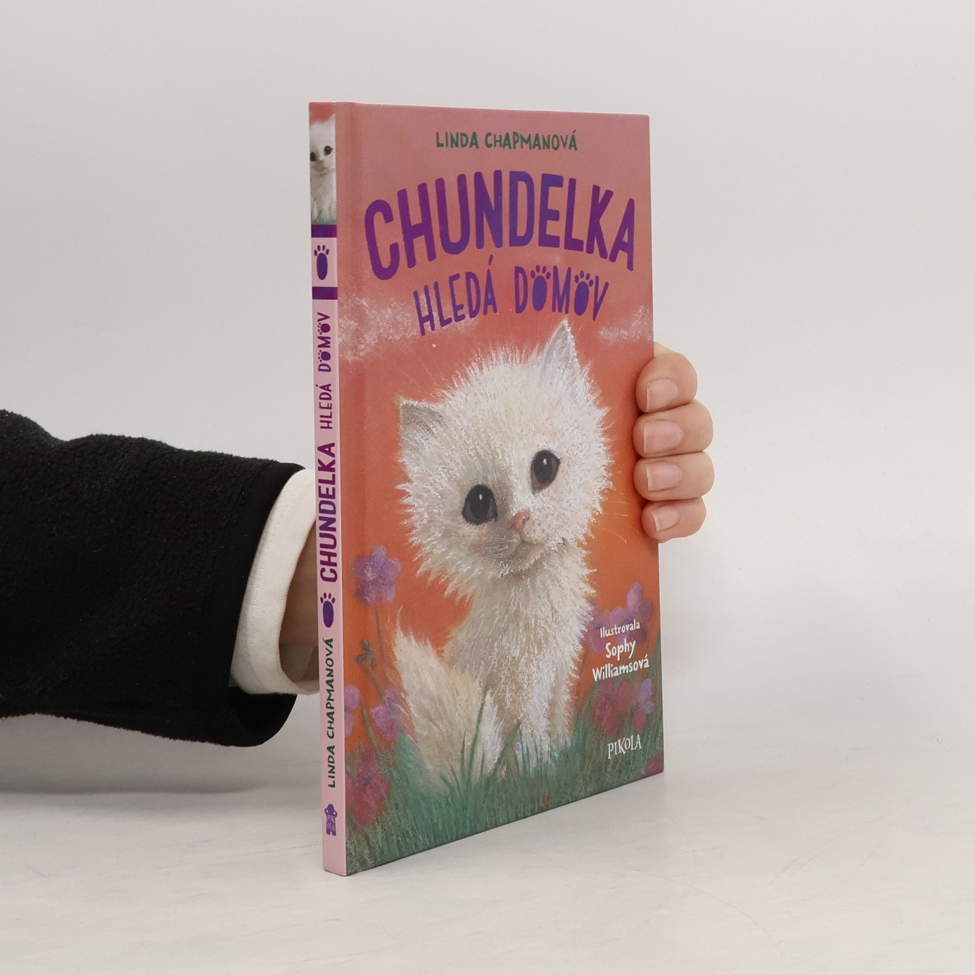 Květa Palowská Chundelka hledá domov