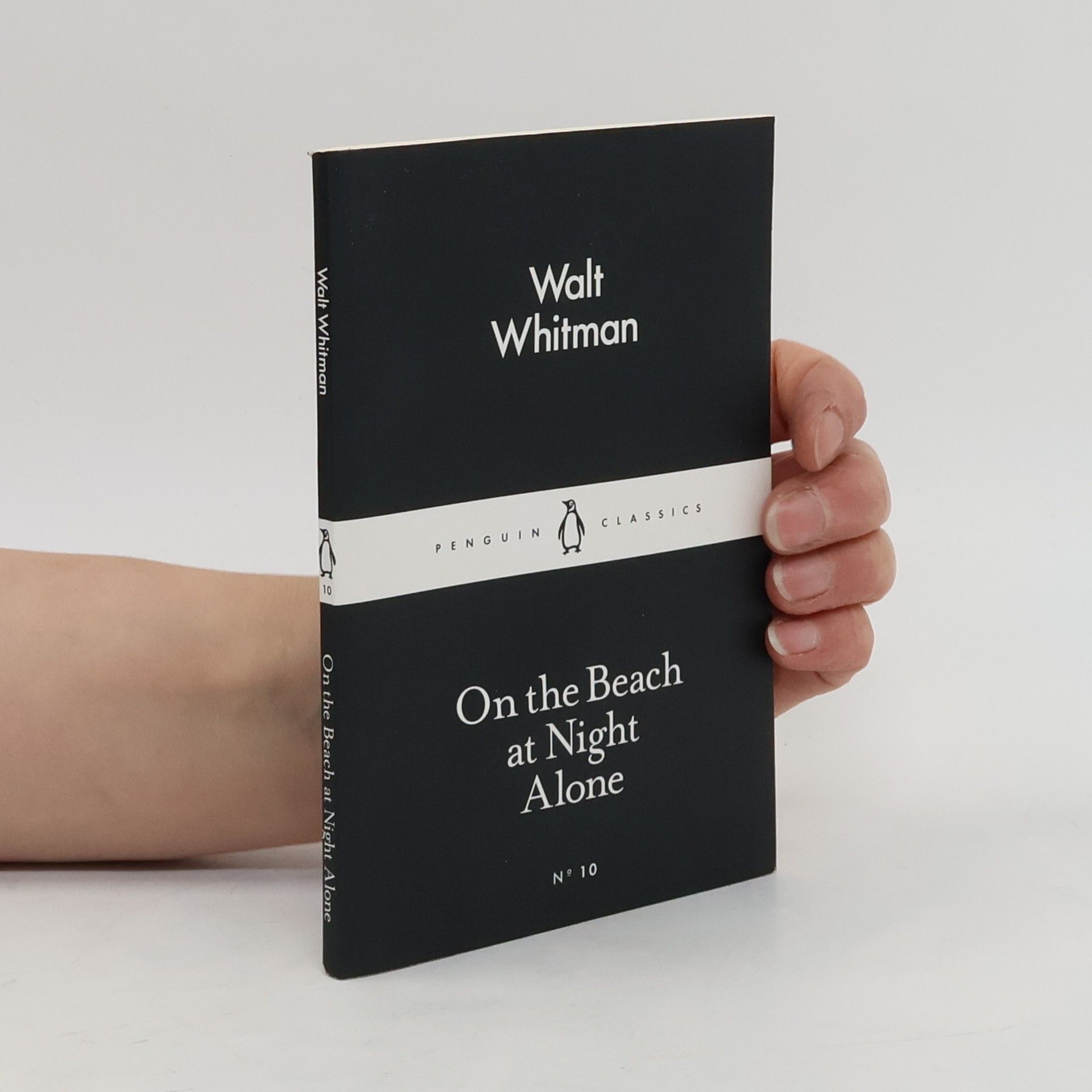 Walt Whitman On the Beach at Night Alone