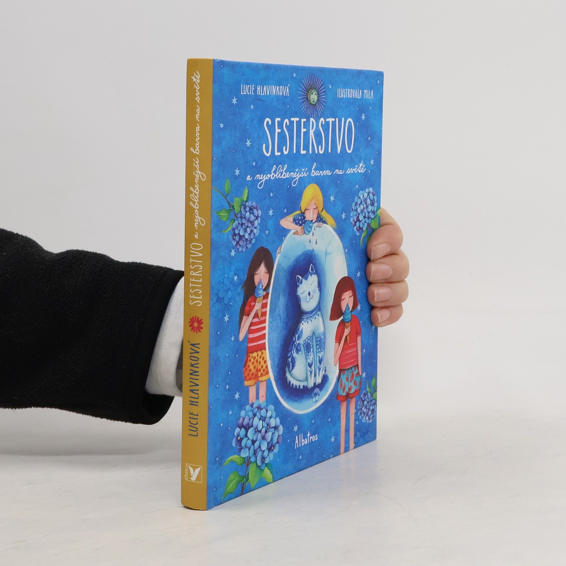 Lucie Hlavinková Sesterstvo a nejoblíbenější barva na světě