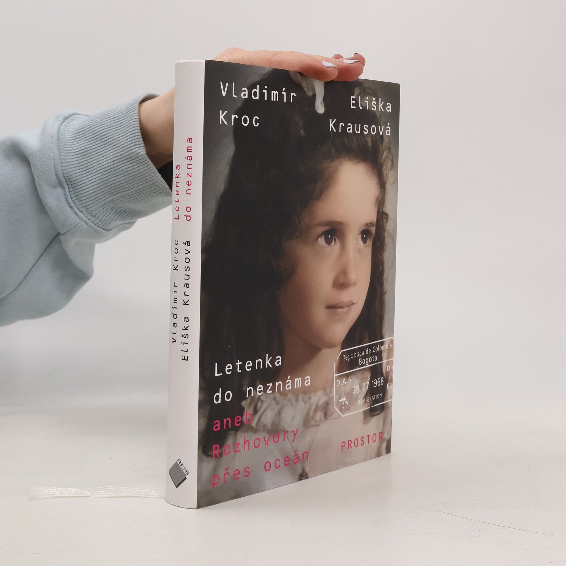 Eliška Krausová Chavez Letenka do neznáma aneb Rozhovory přes oceán