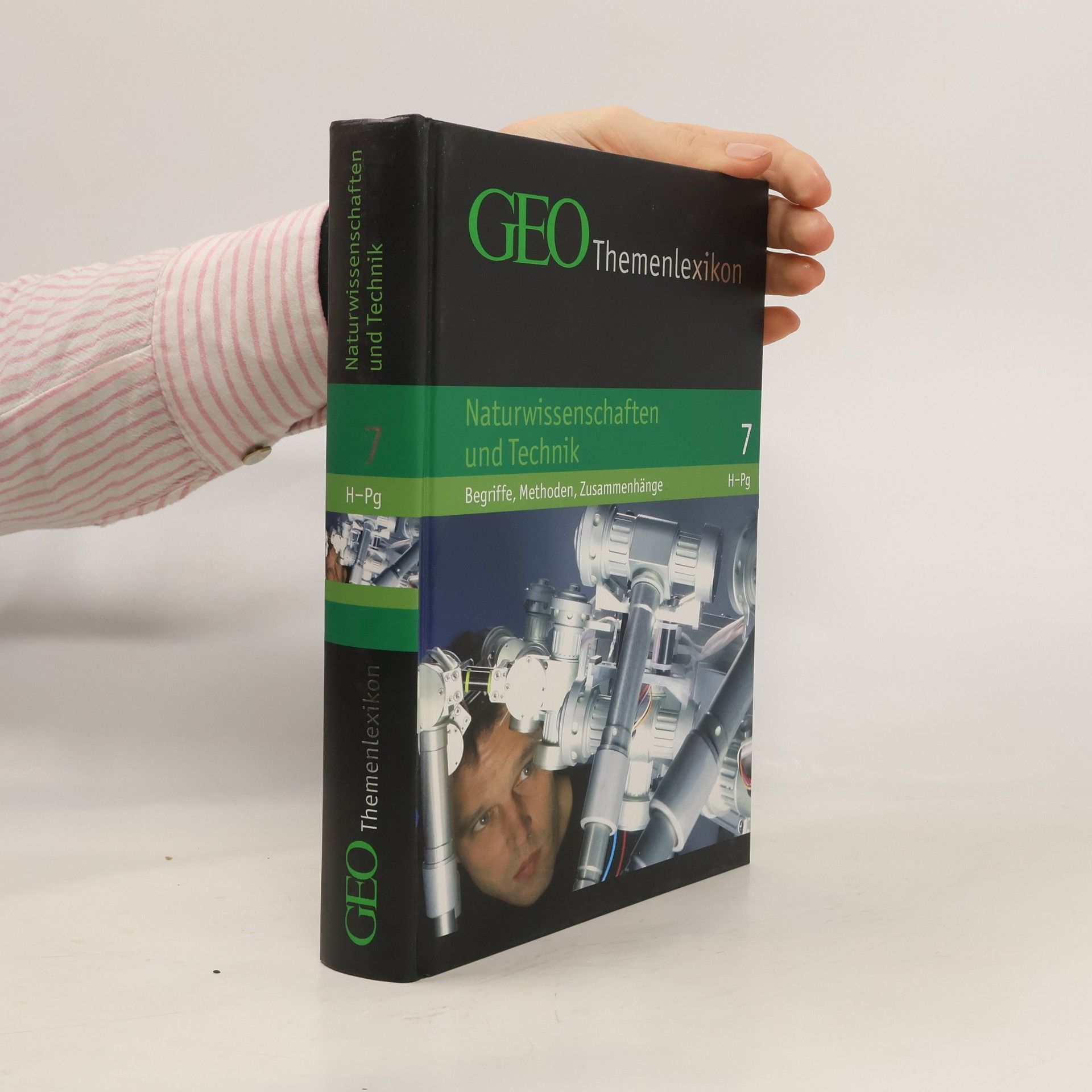 Peter Matthias Gaede GEO-Themenlexikon 7