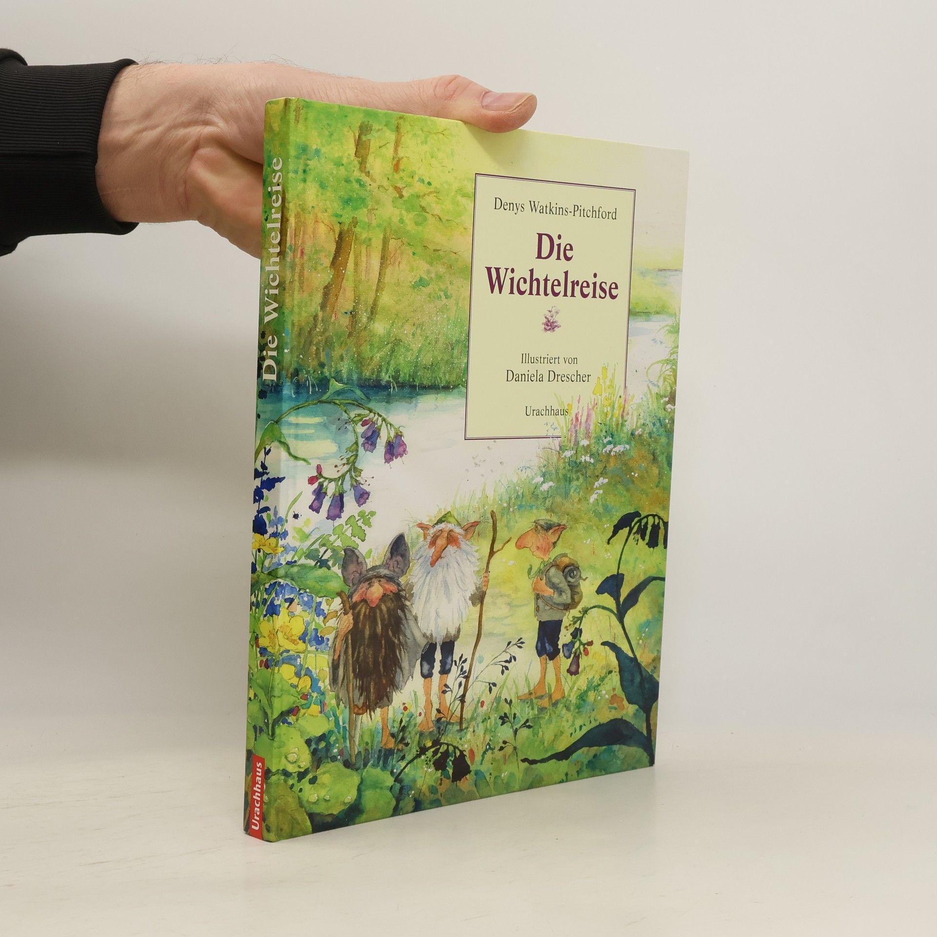 Denys Watkins Pitchford Die Wichtelreise