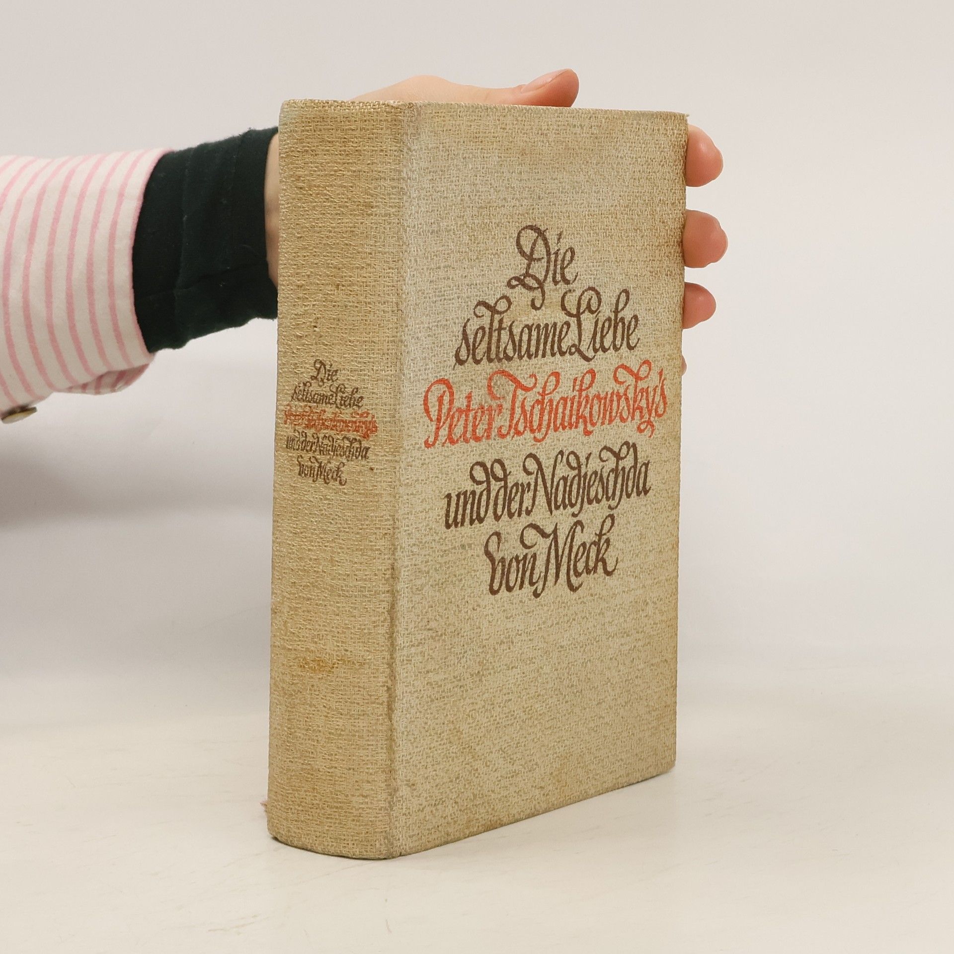 Peter Ilich Tchaikovsky Die seltsame Liebe Peter Tschaikowsky's und der Nadjeschda von Meck