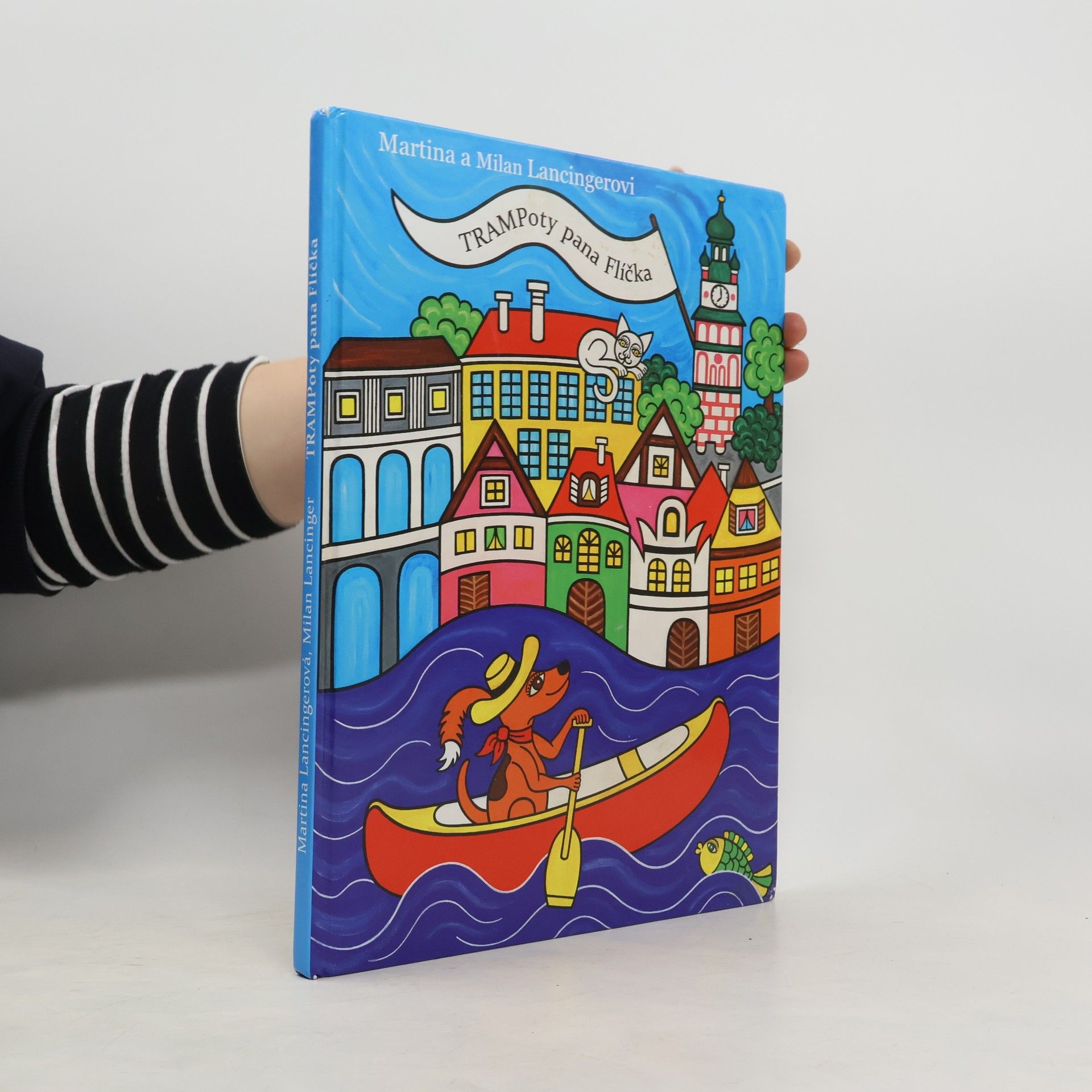 Martina Lancingerová Trampoty pana Flíčka
