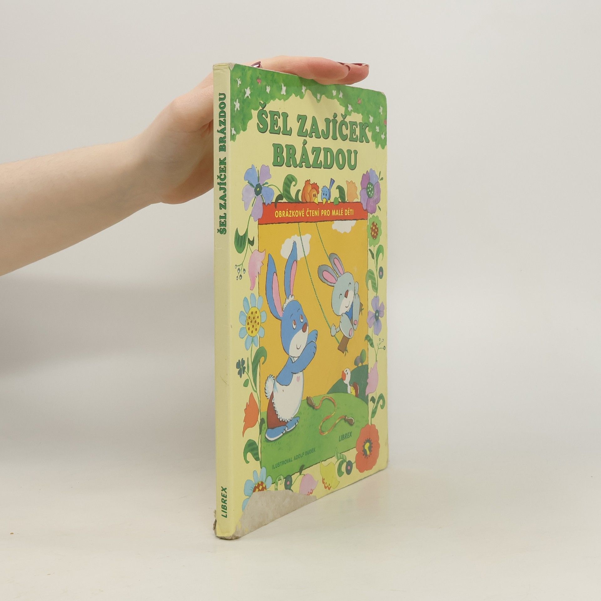 Adolf Dudek Šel zajíček brázdou