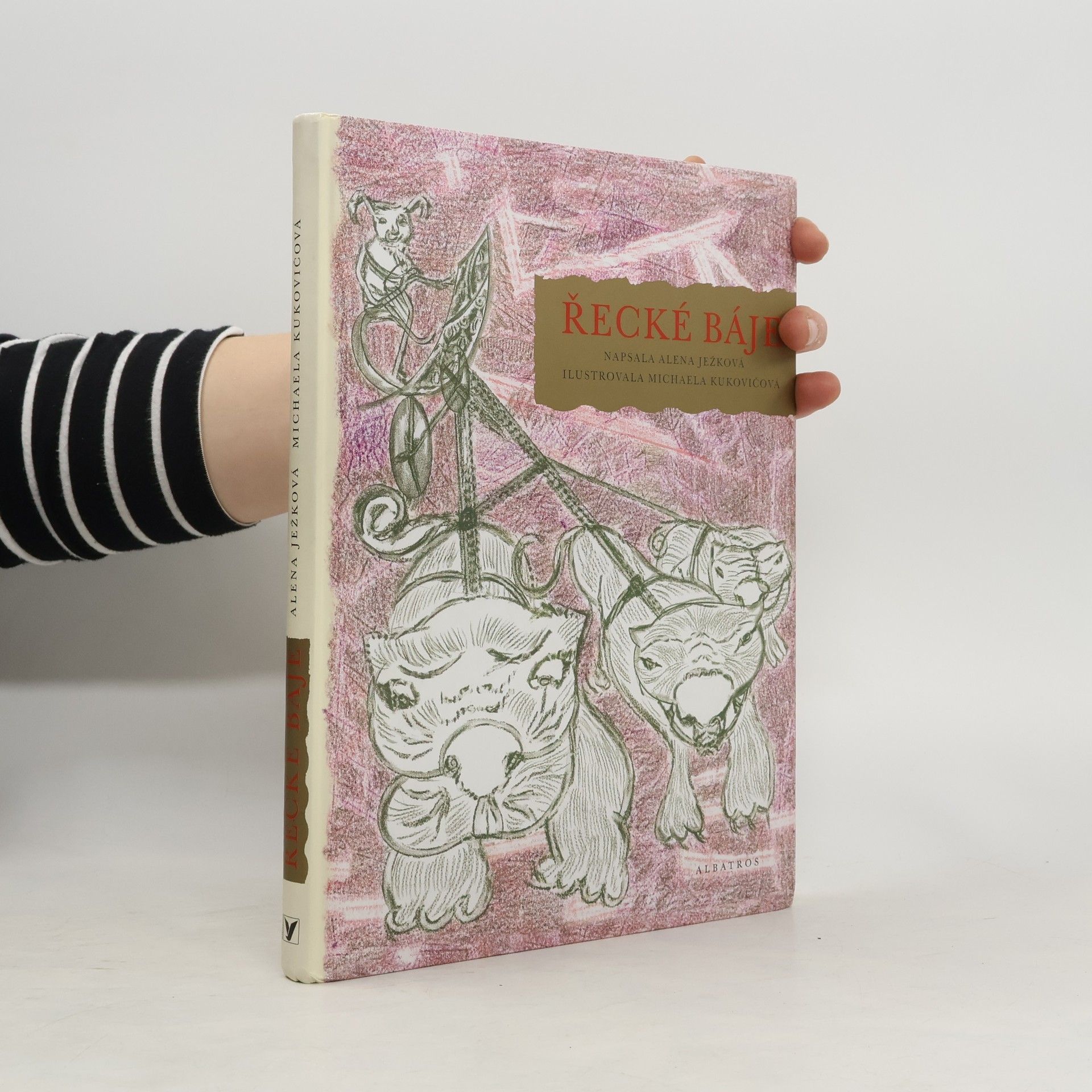 Alena Ježková Řecké báje