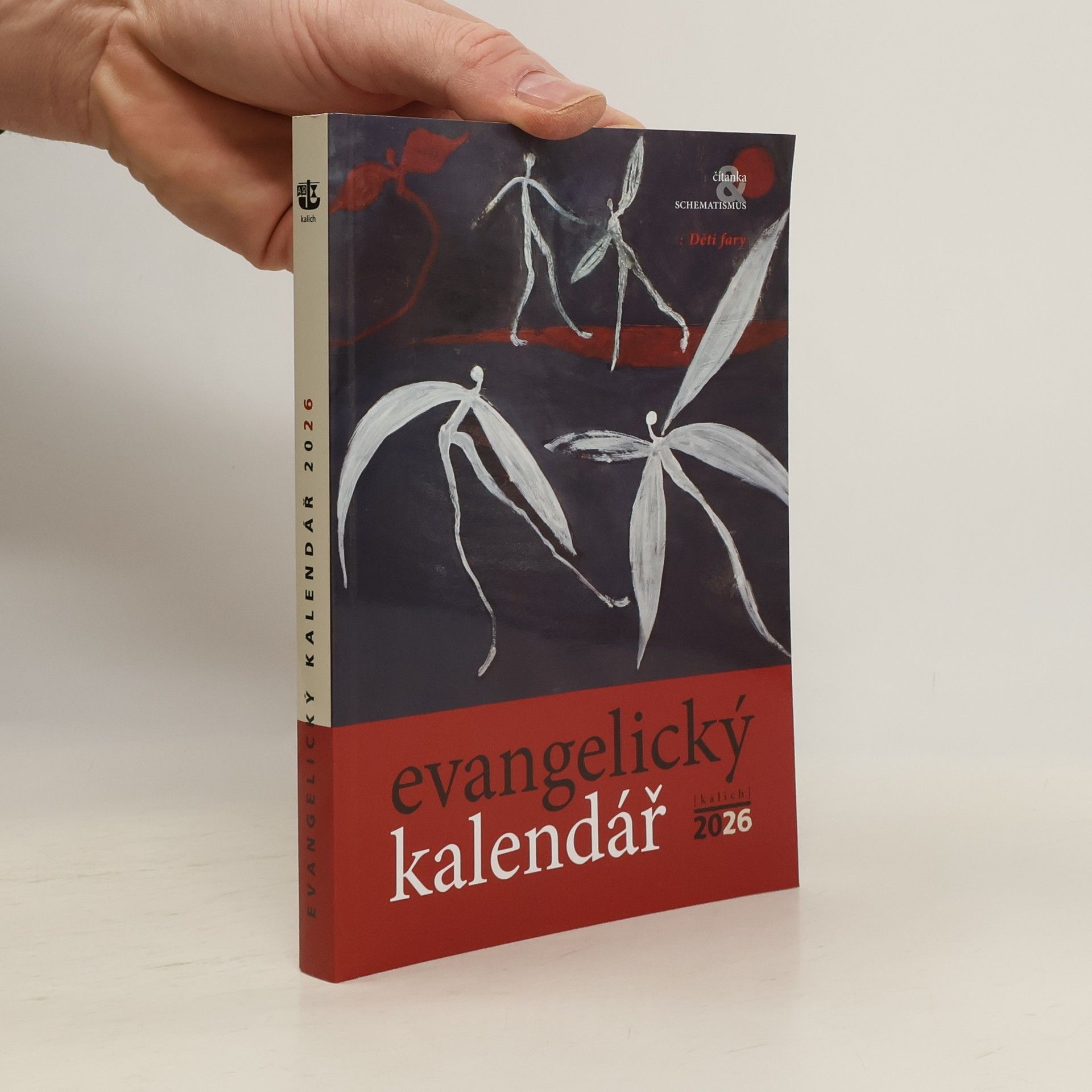Collectif d'auteurs Evangelický Kalendář 2026