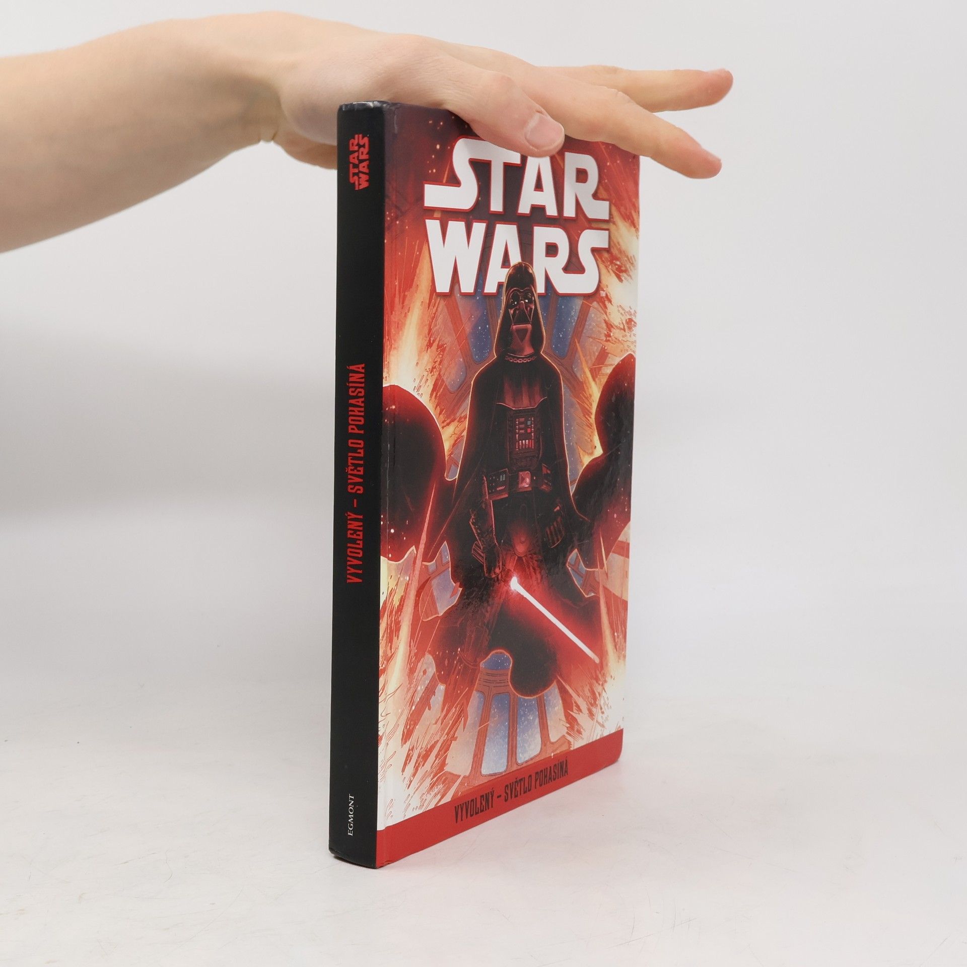 Charles Soule Star Wars: Vyvolený - Světlo pohasíná