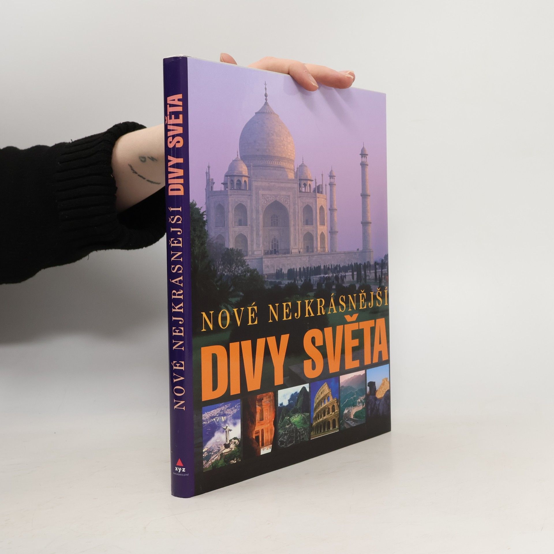 Lucie Bártová Nové nejkrásnější divy světa