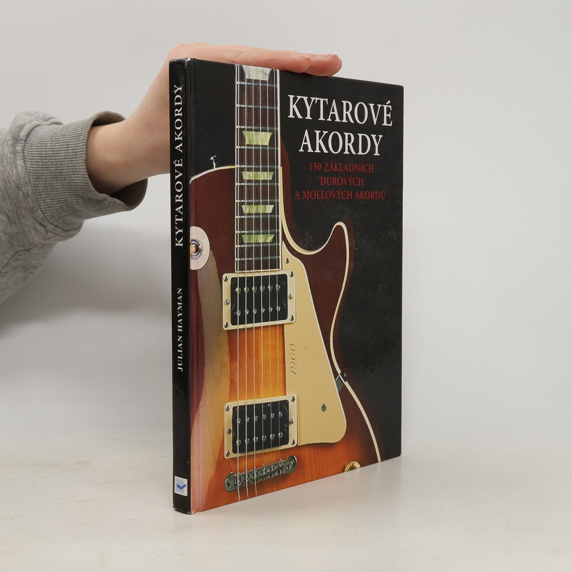 Kytarové akordy : 150 základních durových a mollových akordů