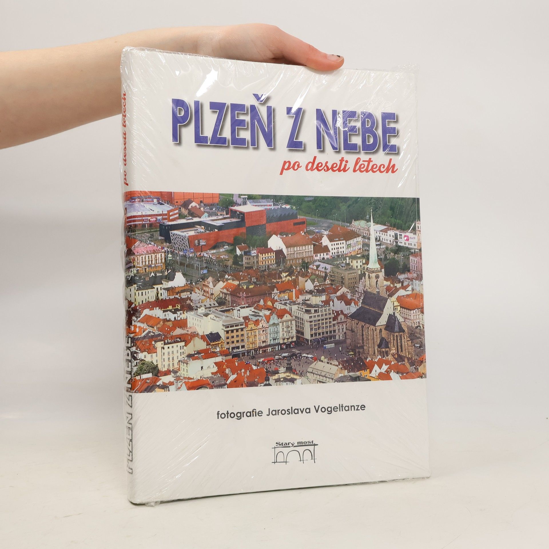 Jaroslav Vogeltanz Plzeň z nebe po deseti letech