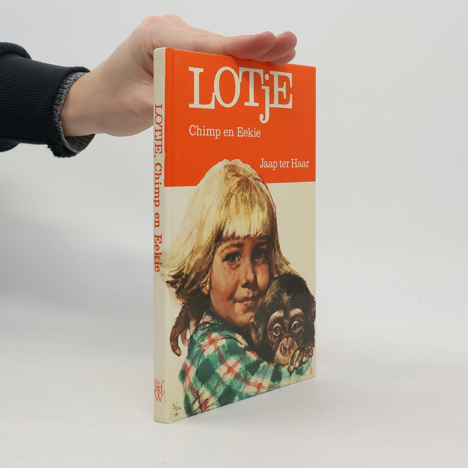 Jaap ter Haar Lotje. Chimp en Eeikie