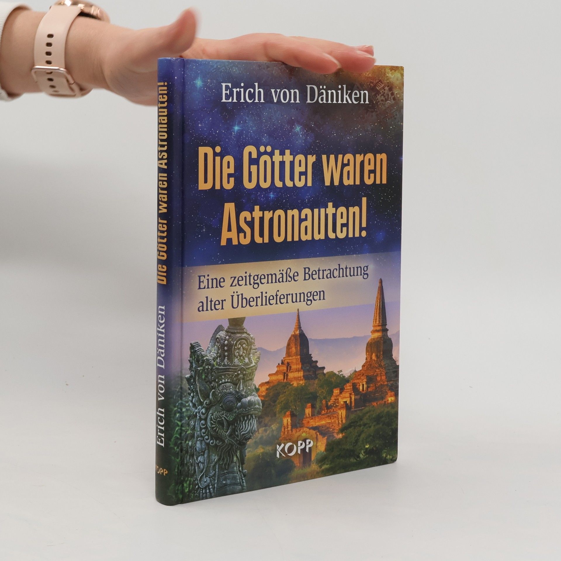 Erich von Däniken Die Götter waren Astronauten!