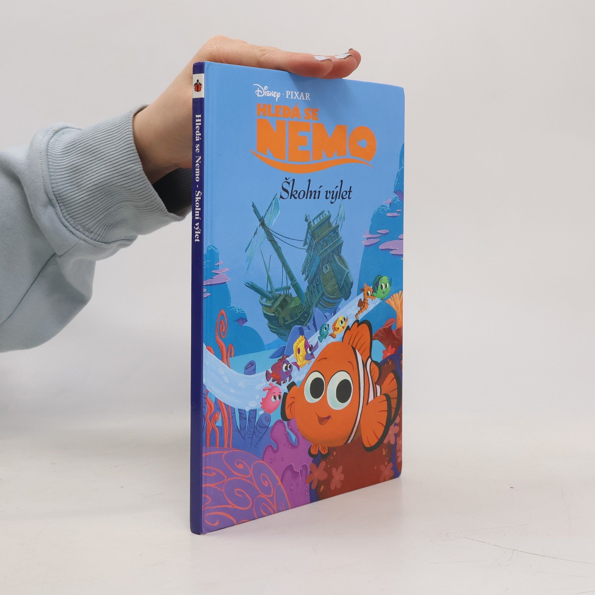 Walt Disney Hledá se Nemo-Školní výlet