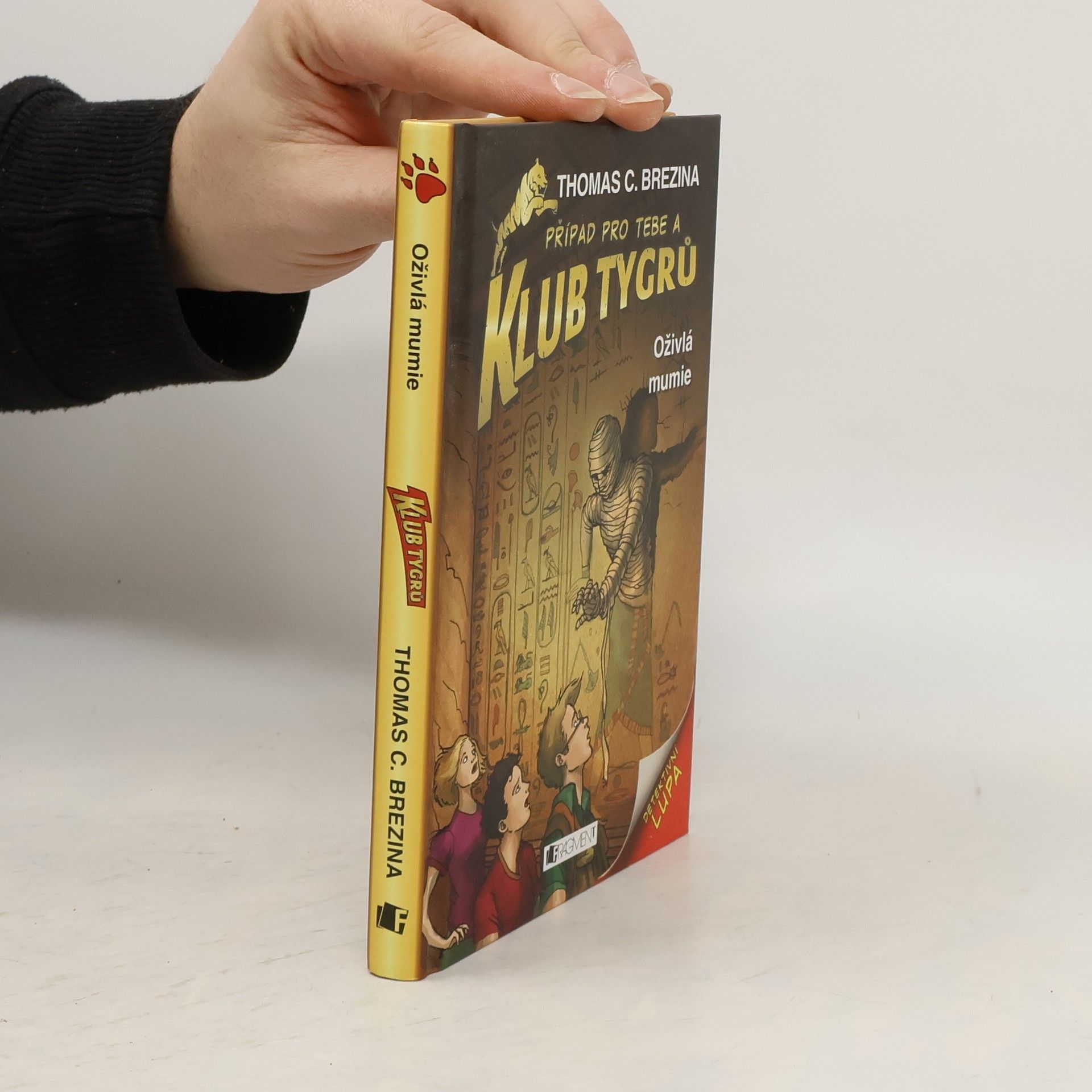 Thomas Brezina Oživlá mumie