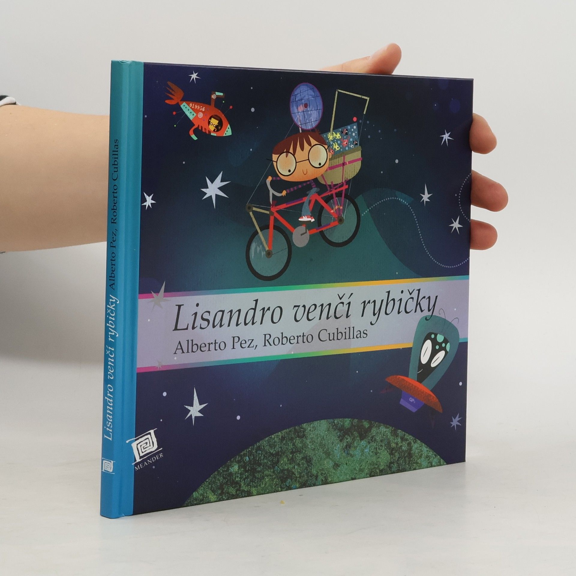 Alberto Pez Lisandro venčí rybičky