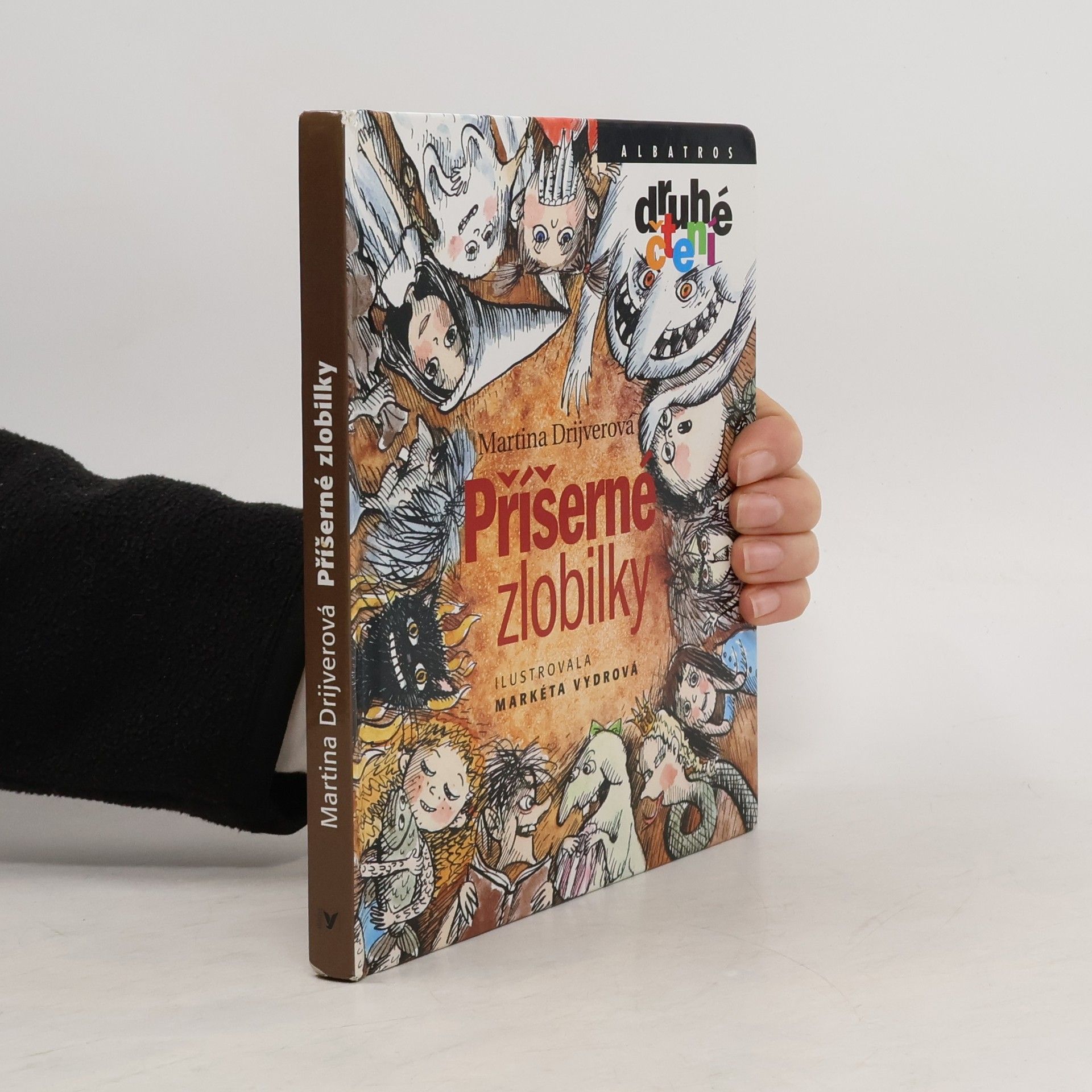 Markéta Vydrová Příšerné zlobilky