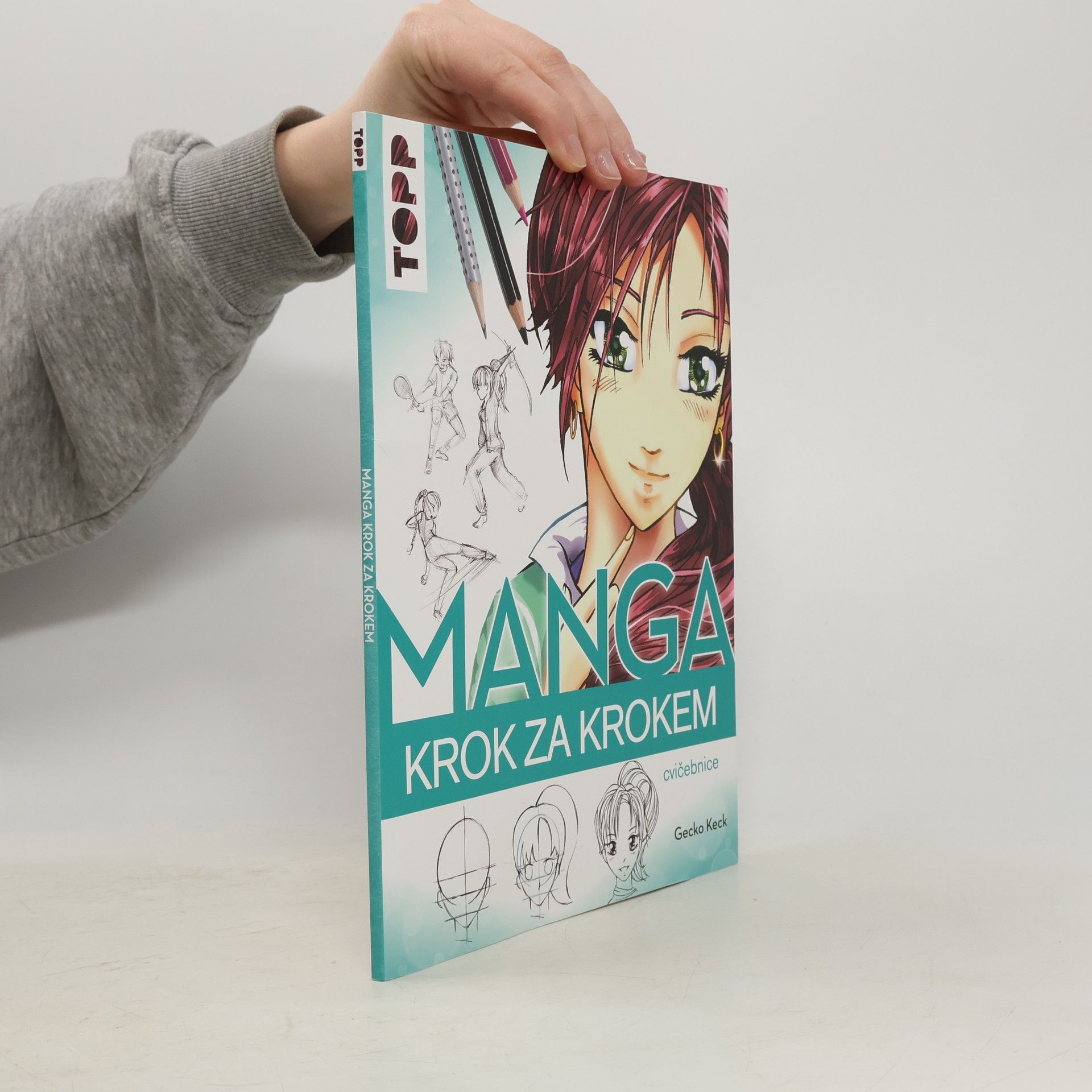 Gecko Keck Manga krok za krokem