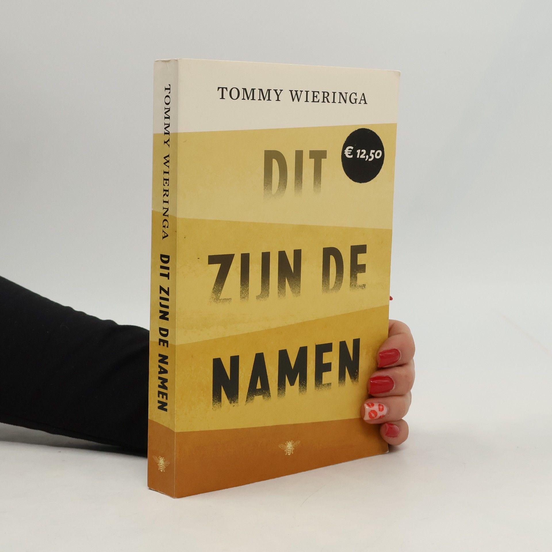 Tommy Wieringa Dit zijn de namen