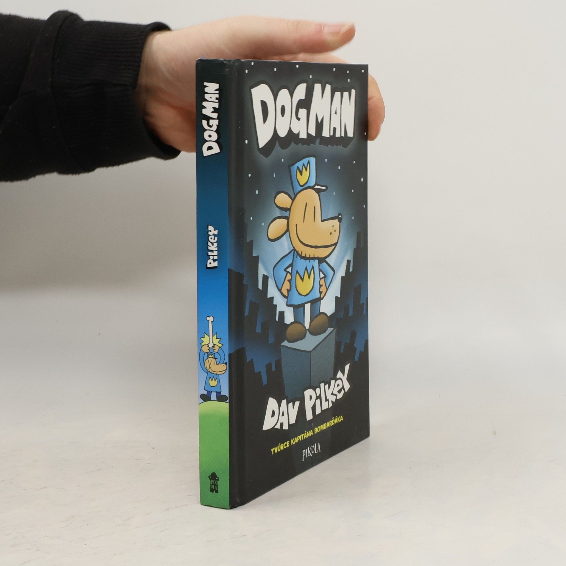 Dav Pilkey Dogman
