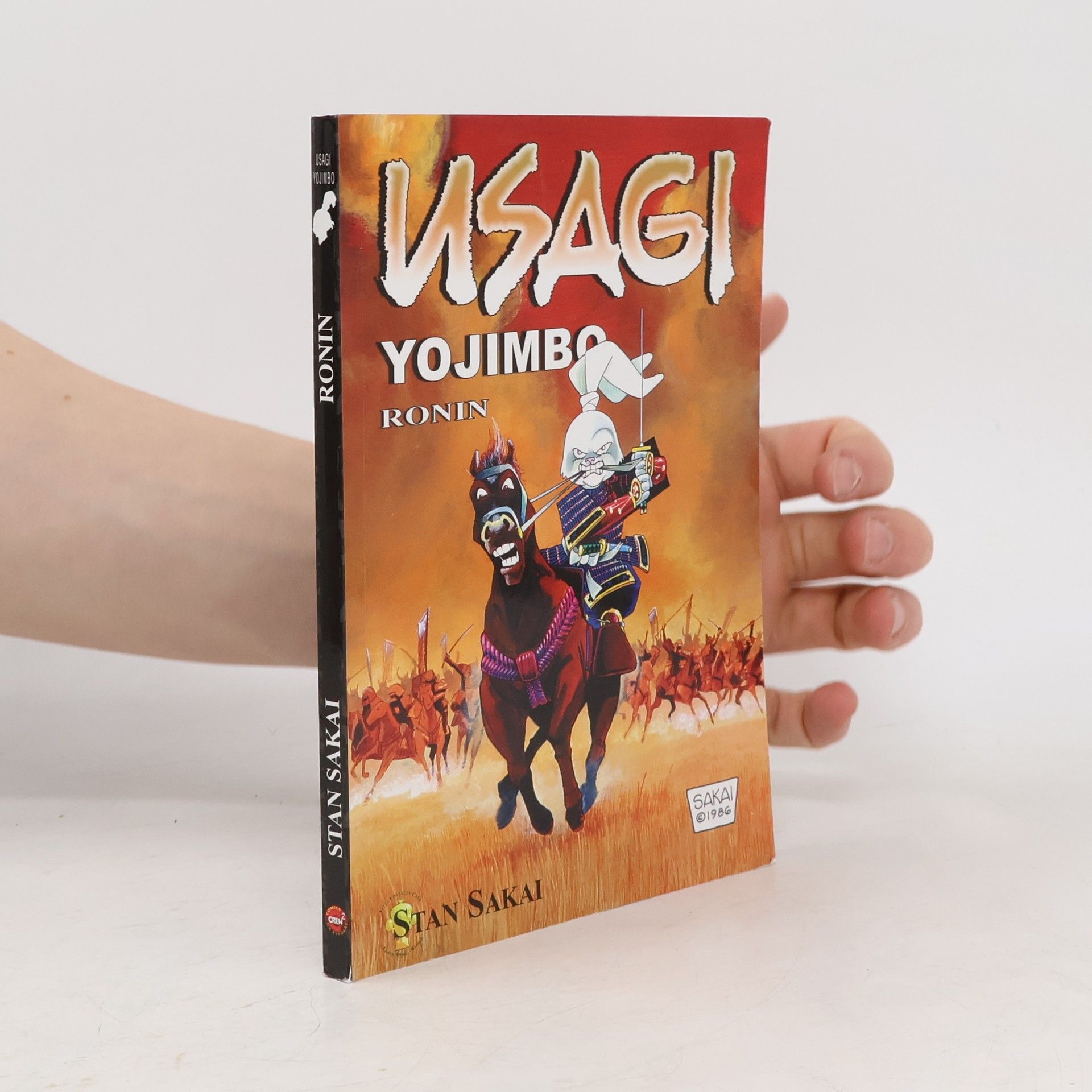 Stan Sakai Usagi Yojimbo. Ronin