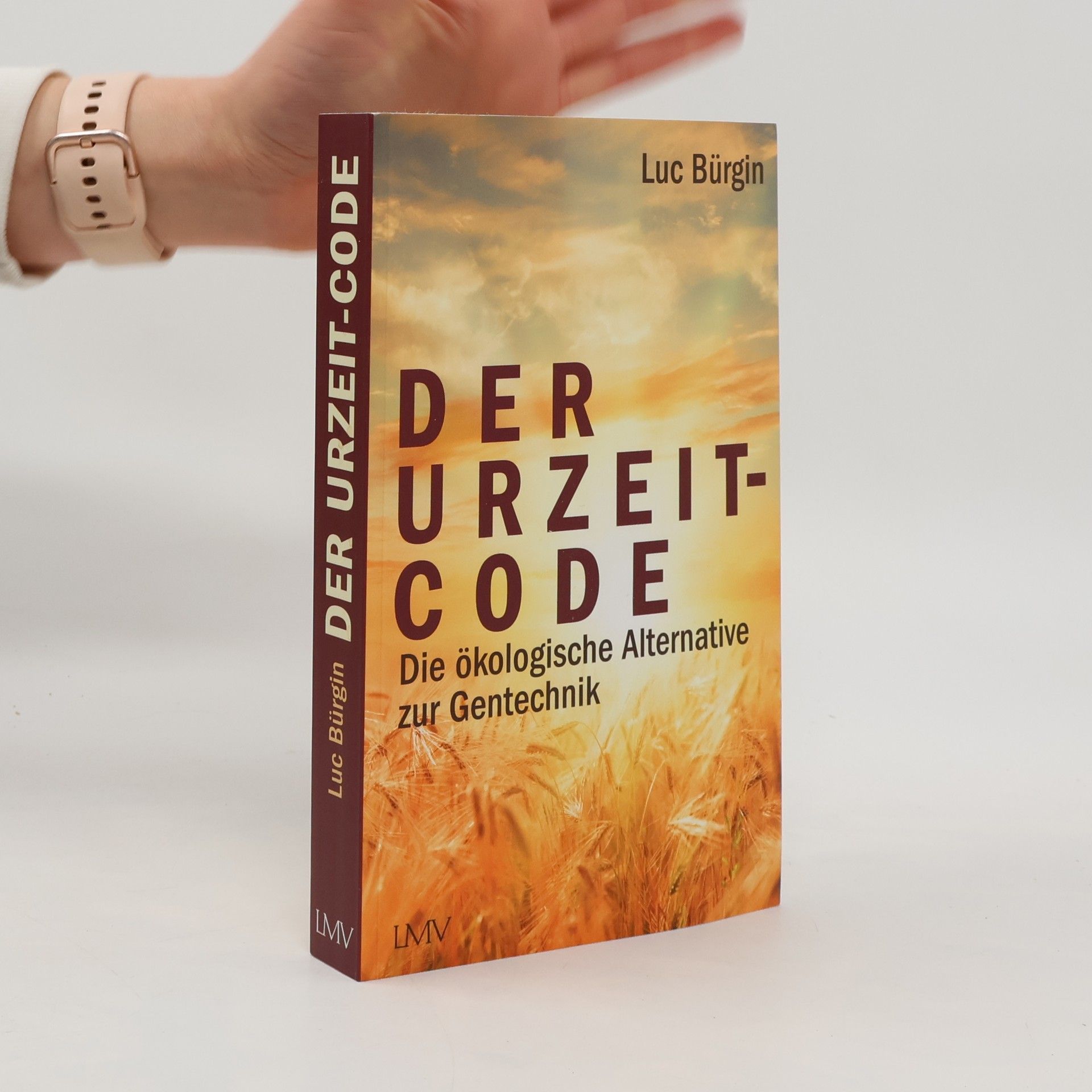 Luc Bürgin Der Urzeit-Code