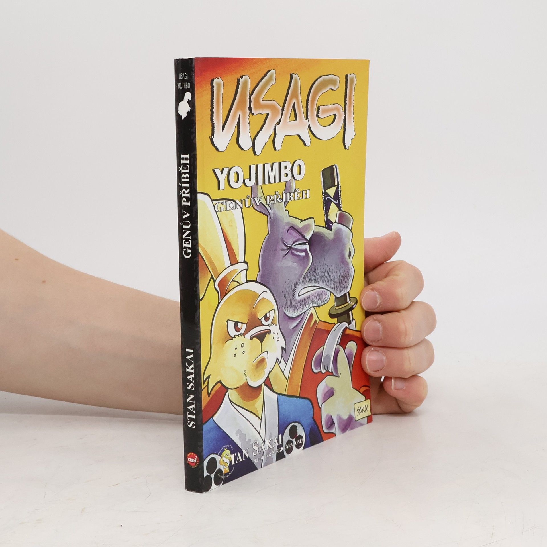 Stan Sakai Usagi Yojimbo. Genův příběh