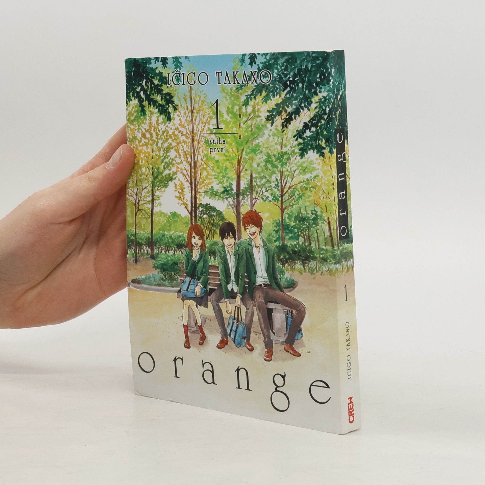 Ichigo Takano Orange 1