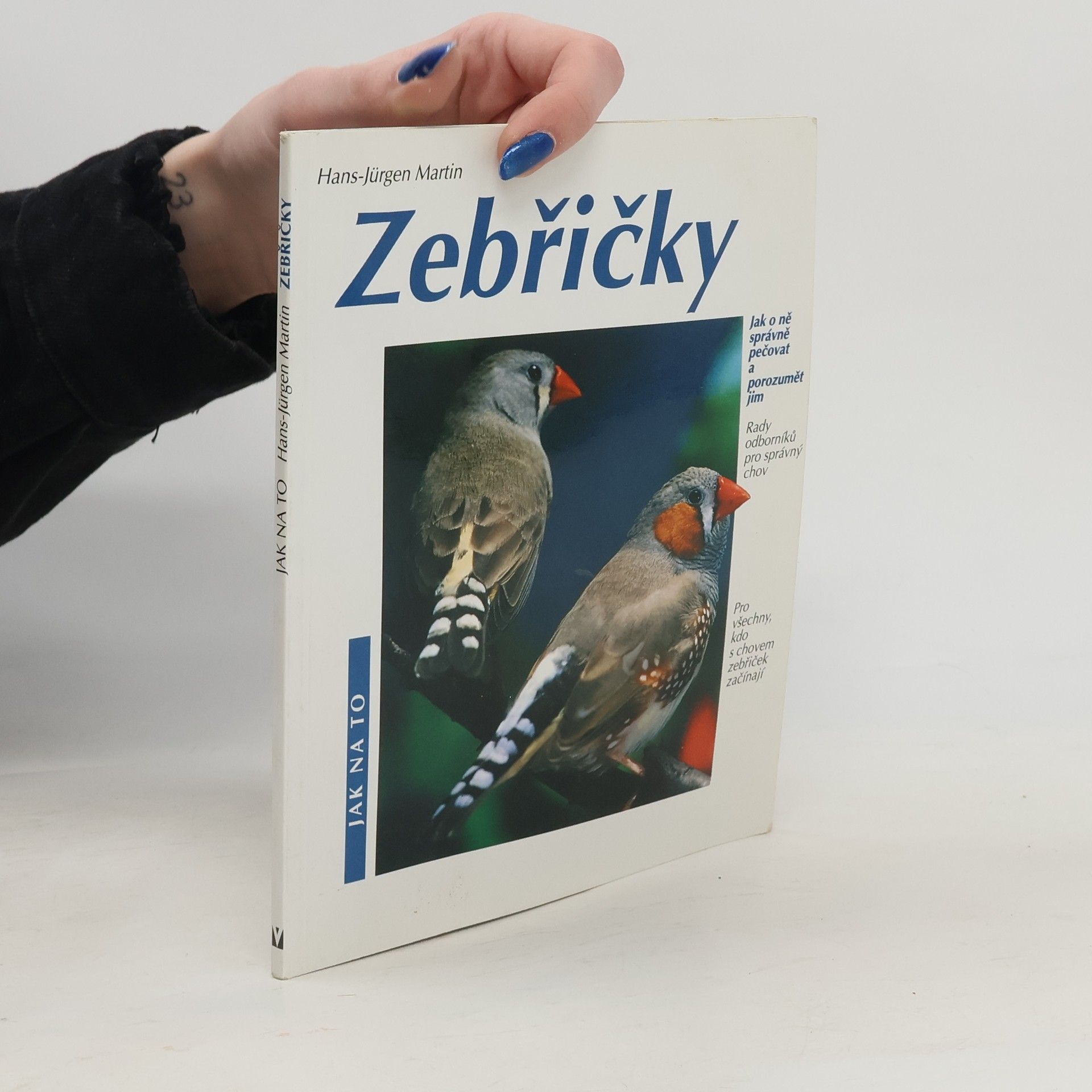 Hans-Jürgen Martin Zebřičky. Porozumění a správná péče