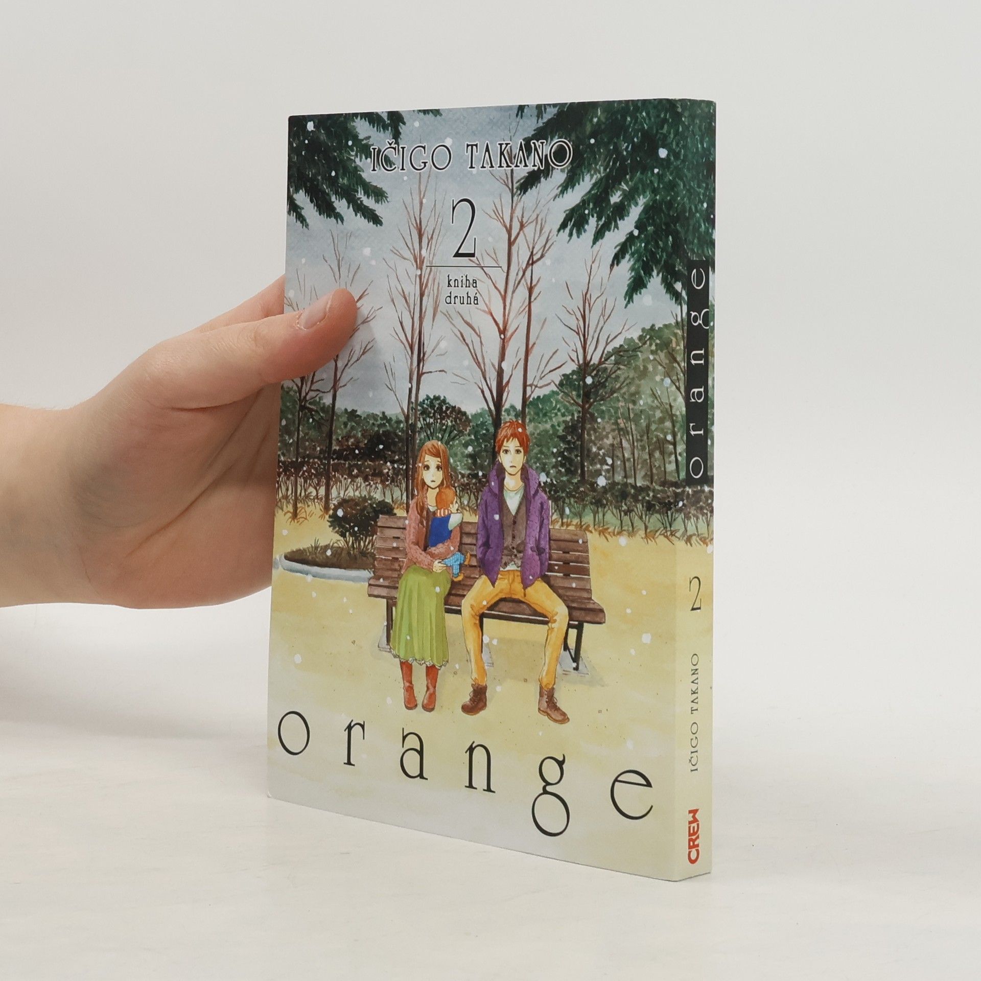 Ichigo Takano Orange. Kniha druhá