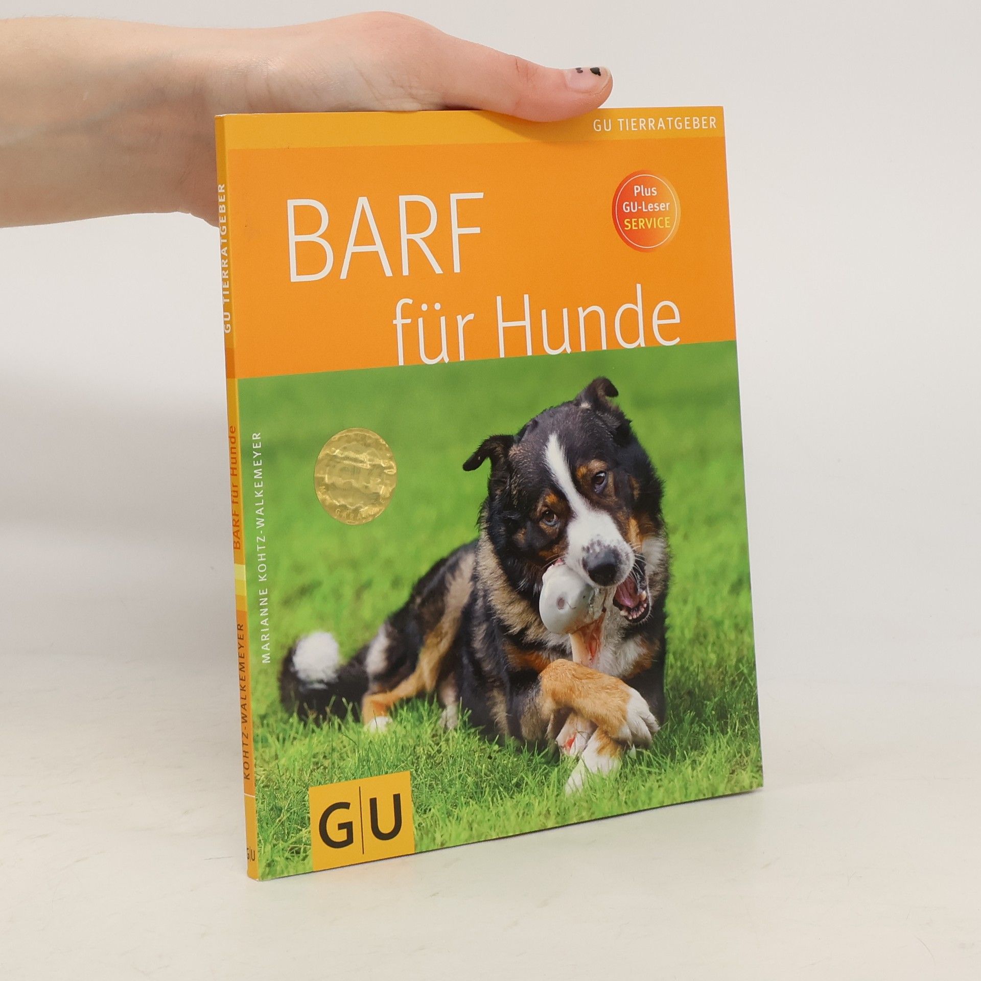 Marianne Kohtz Walkemeyer BARF für Hunde