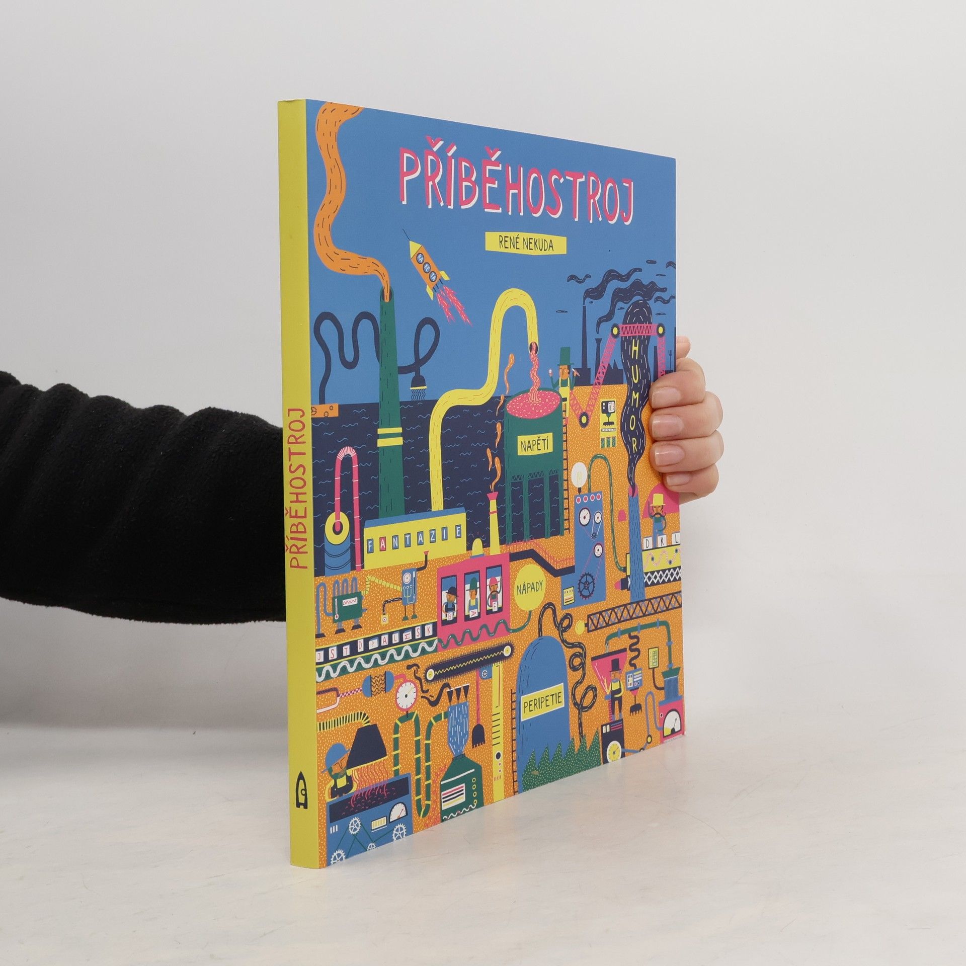 René Nekuda Příběhostroj