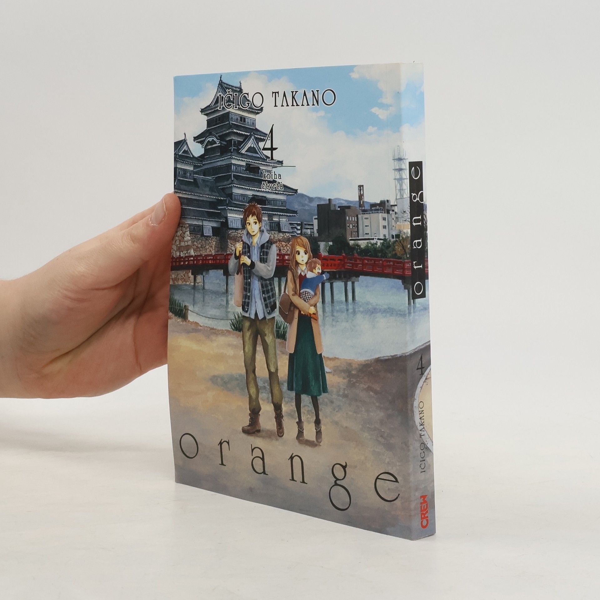 Ichigo Takano Orange 4