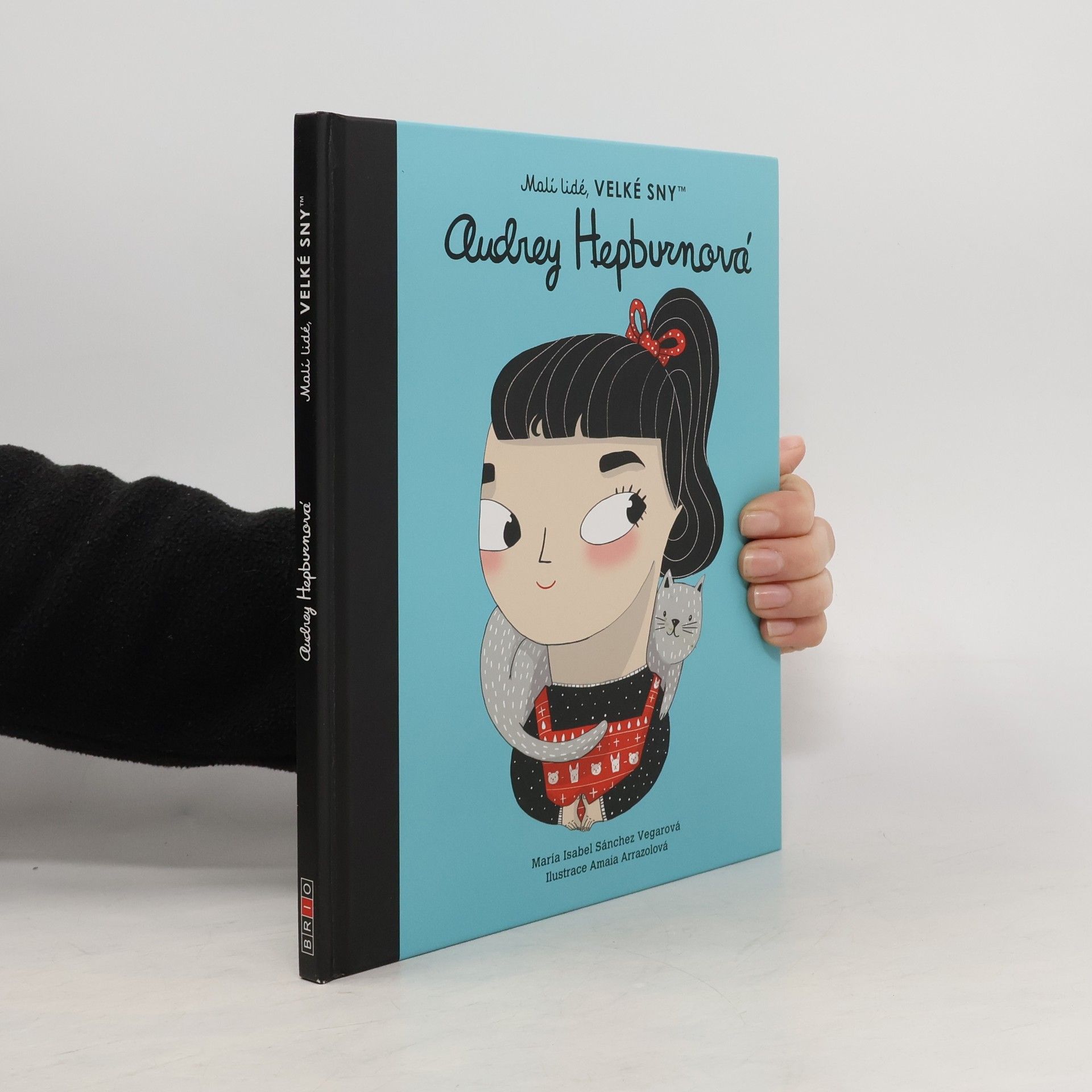 Anežka Mann Audrey Hepburnová